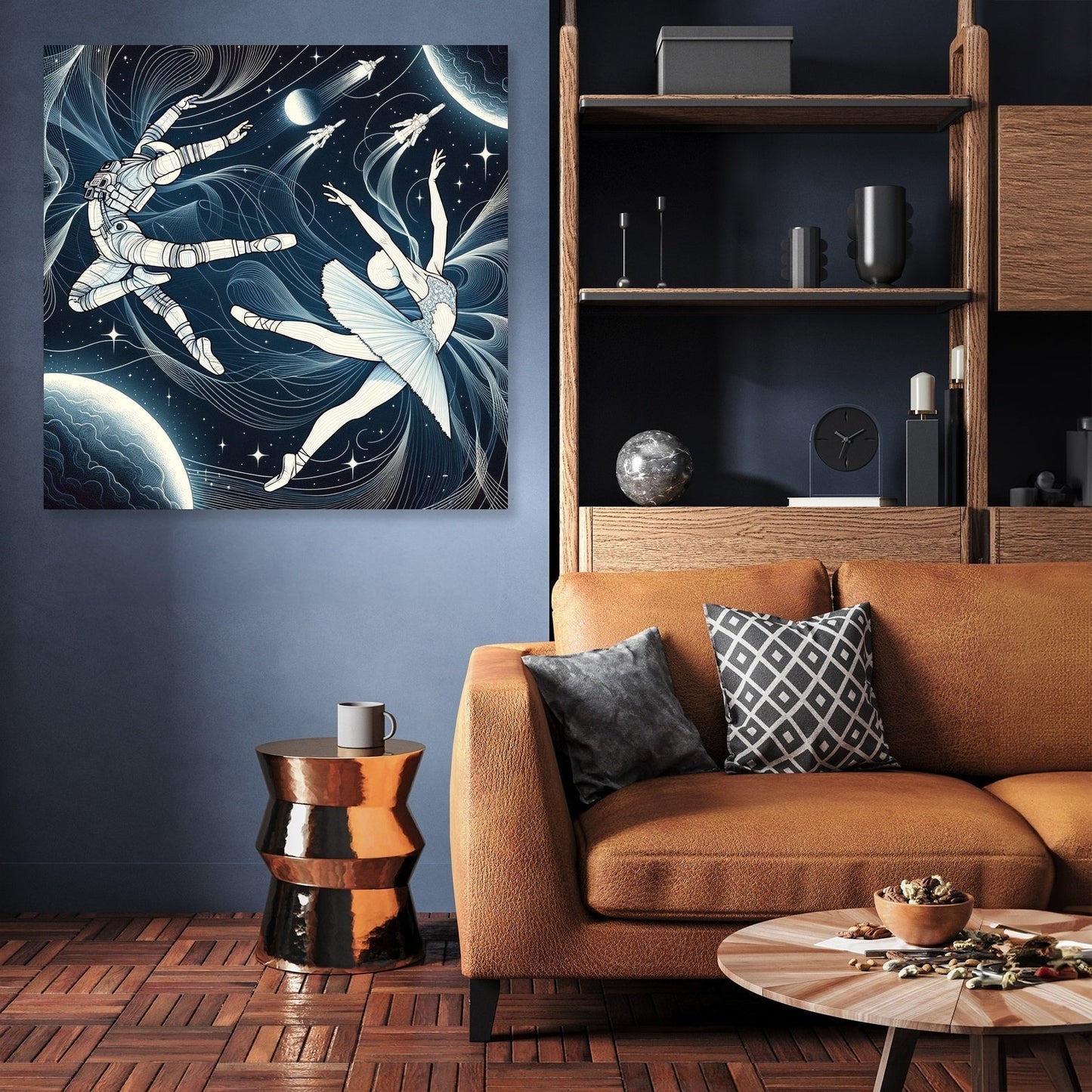Space Ballet Canvas