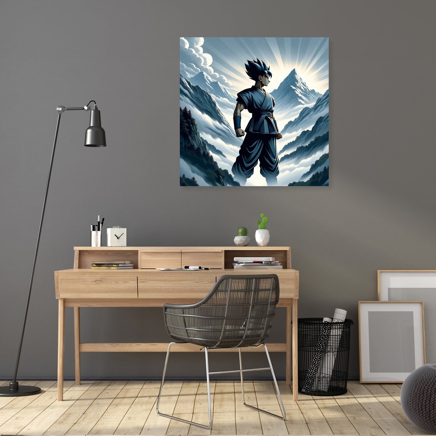 Mystic Landscape Canvas