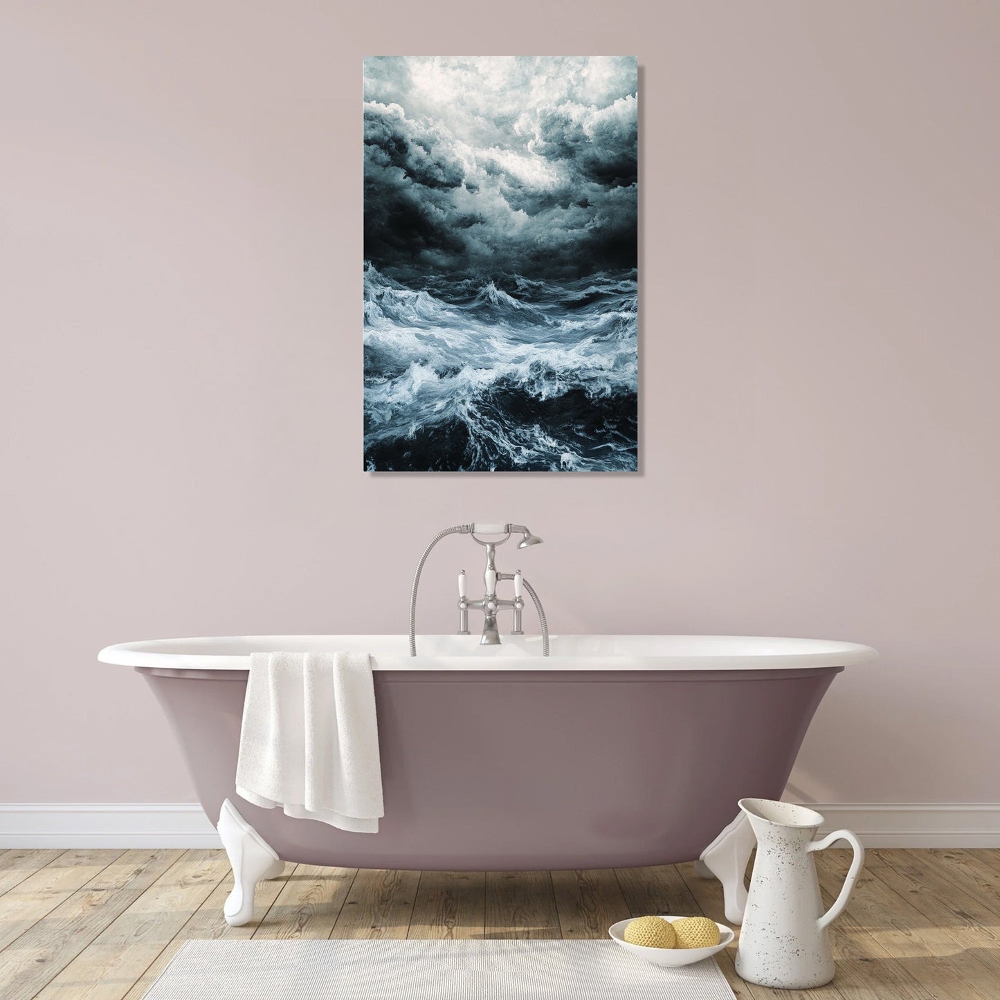 Storm Serenity Canvas
