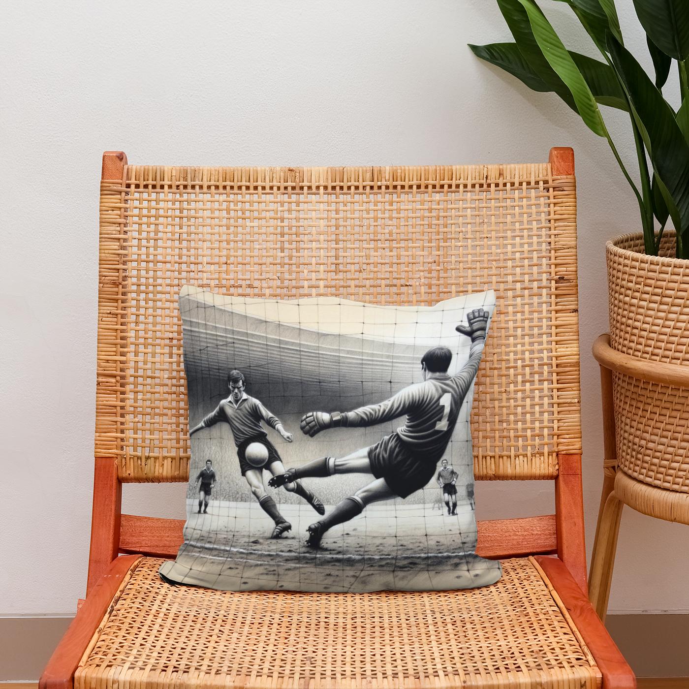 Penalty Kick Tension Cotton Cushion