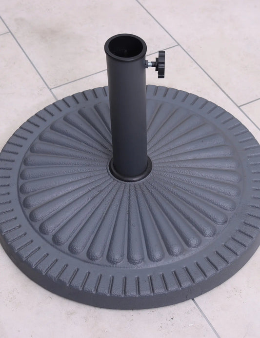 14kg Poly Resin Parasol Base