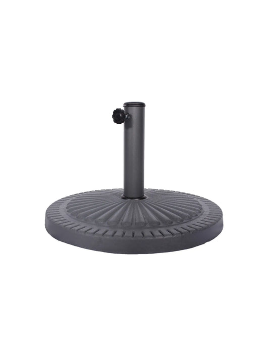 14kg Poly Resin Parasol Base