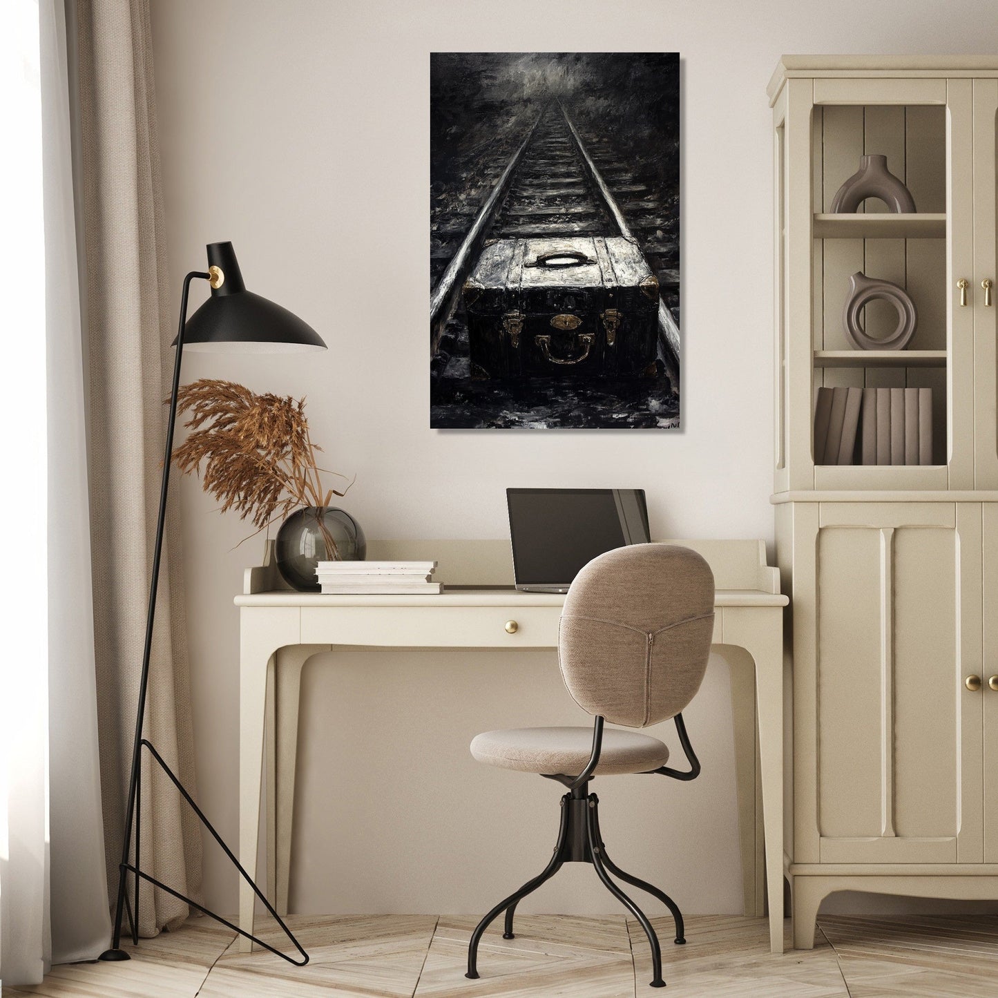 Echoes of Departure Canvas