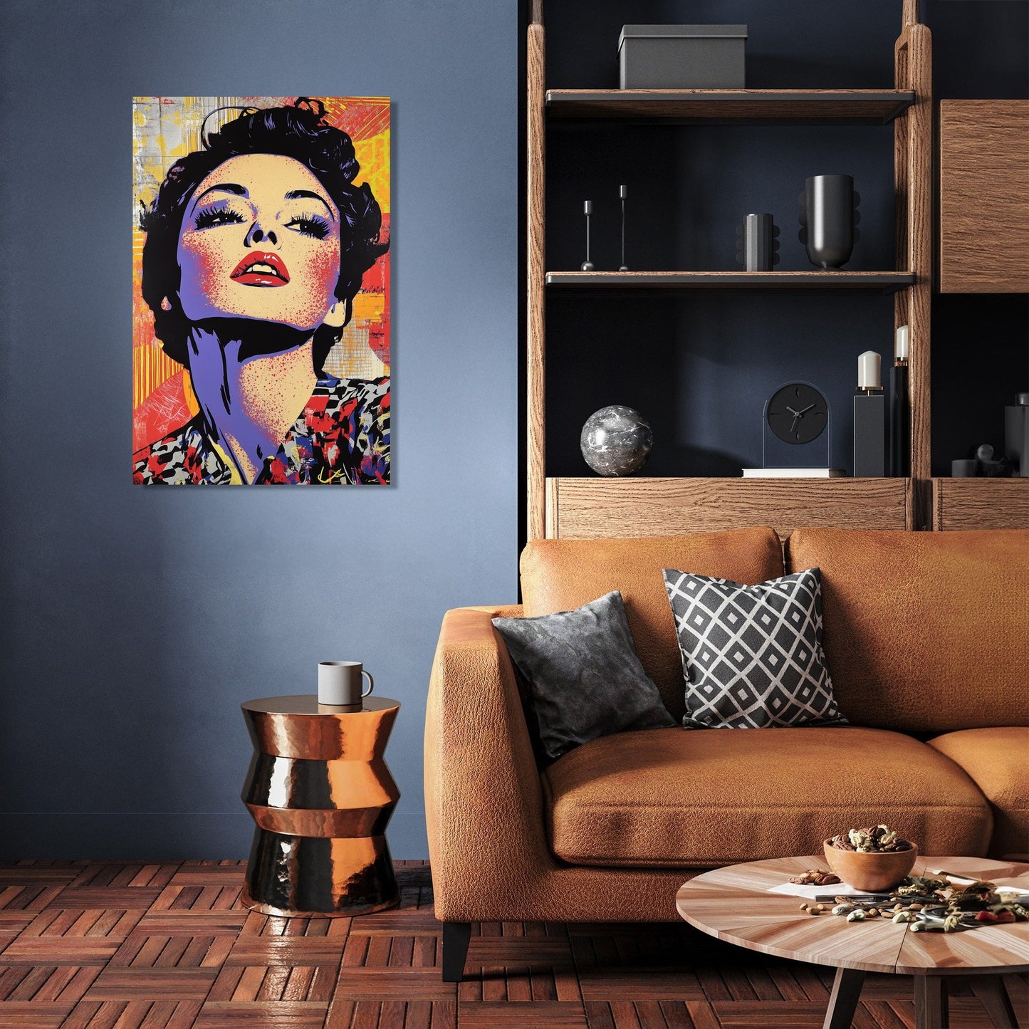 Silver Screen Legend Canvas