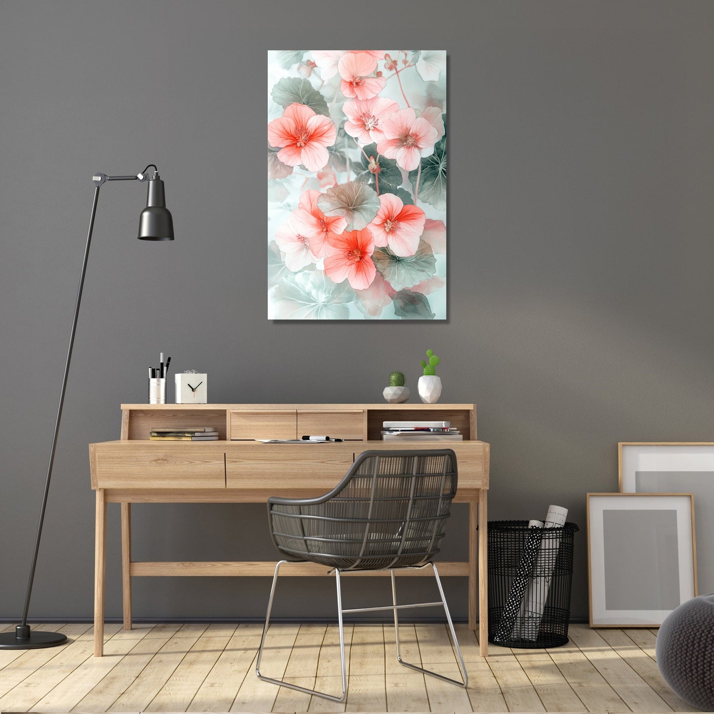 Begonia Dreamscape Canvas