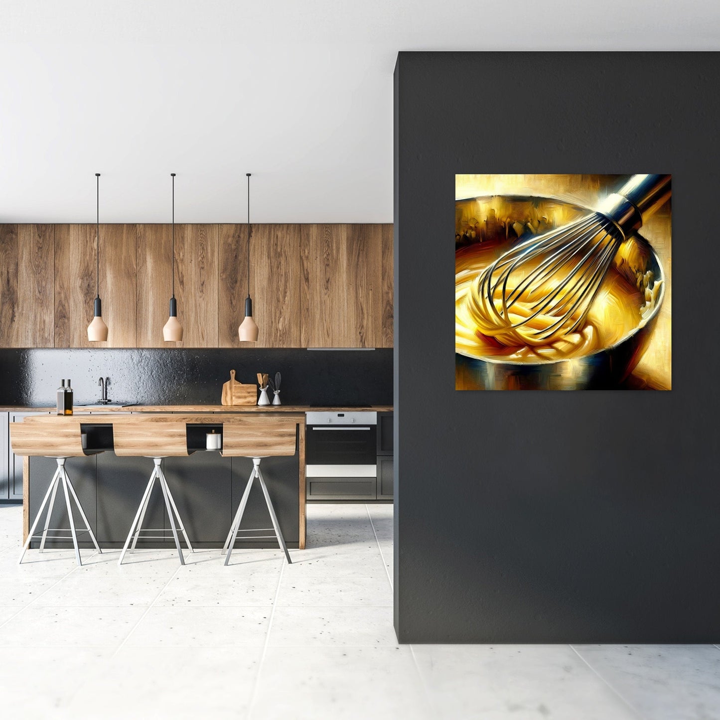 Culinary Creation Canvas