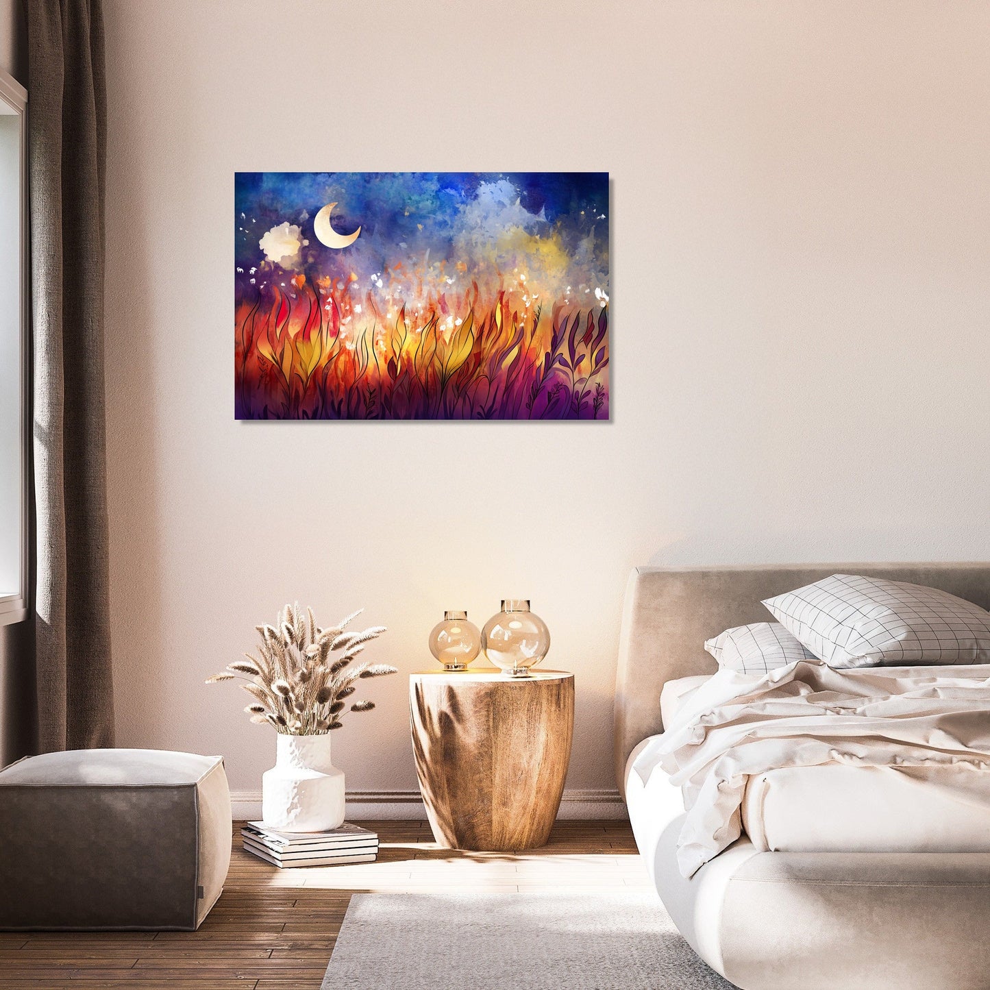 Bealtaine Fire Dance Canvas