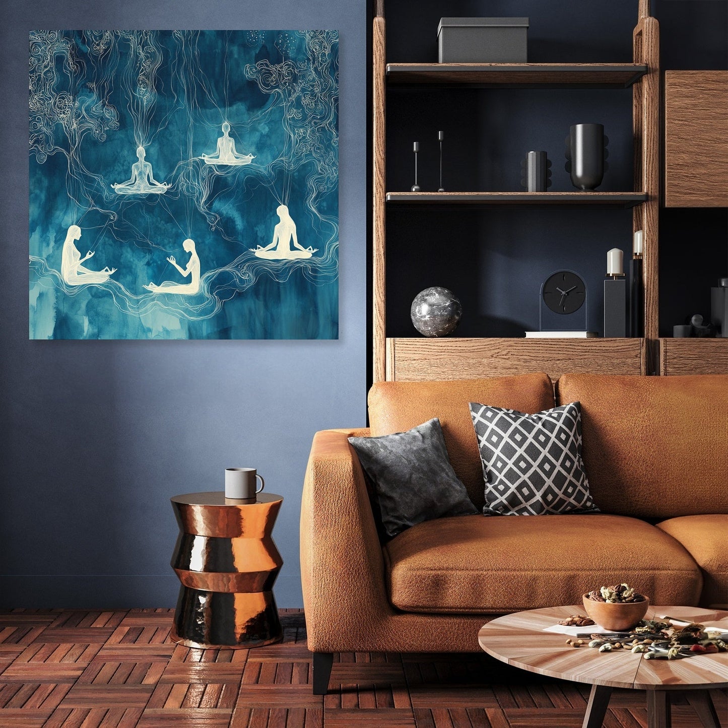 Yoga Poses Harmony Canvas