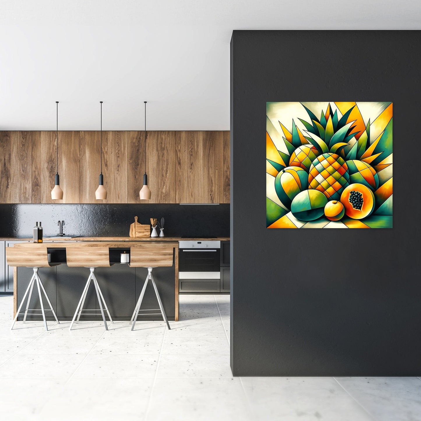 Tropical Tango Canvas