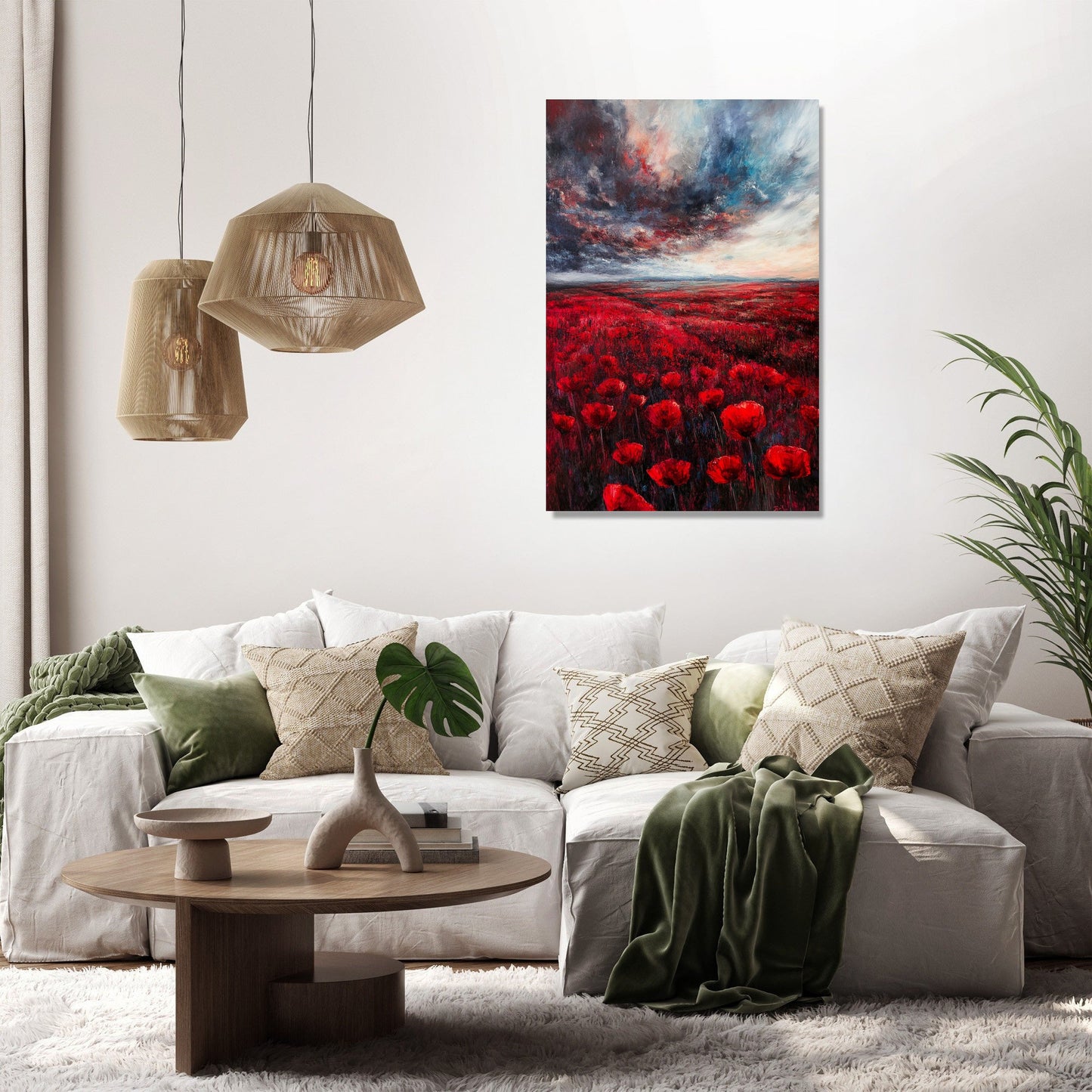 Poppy Dreams Canvas