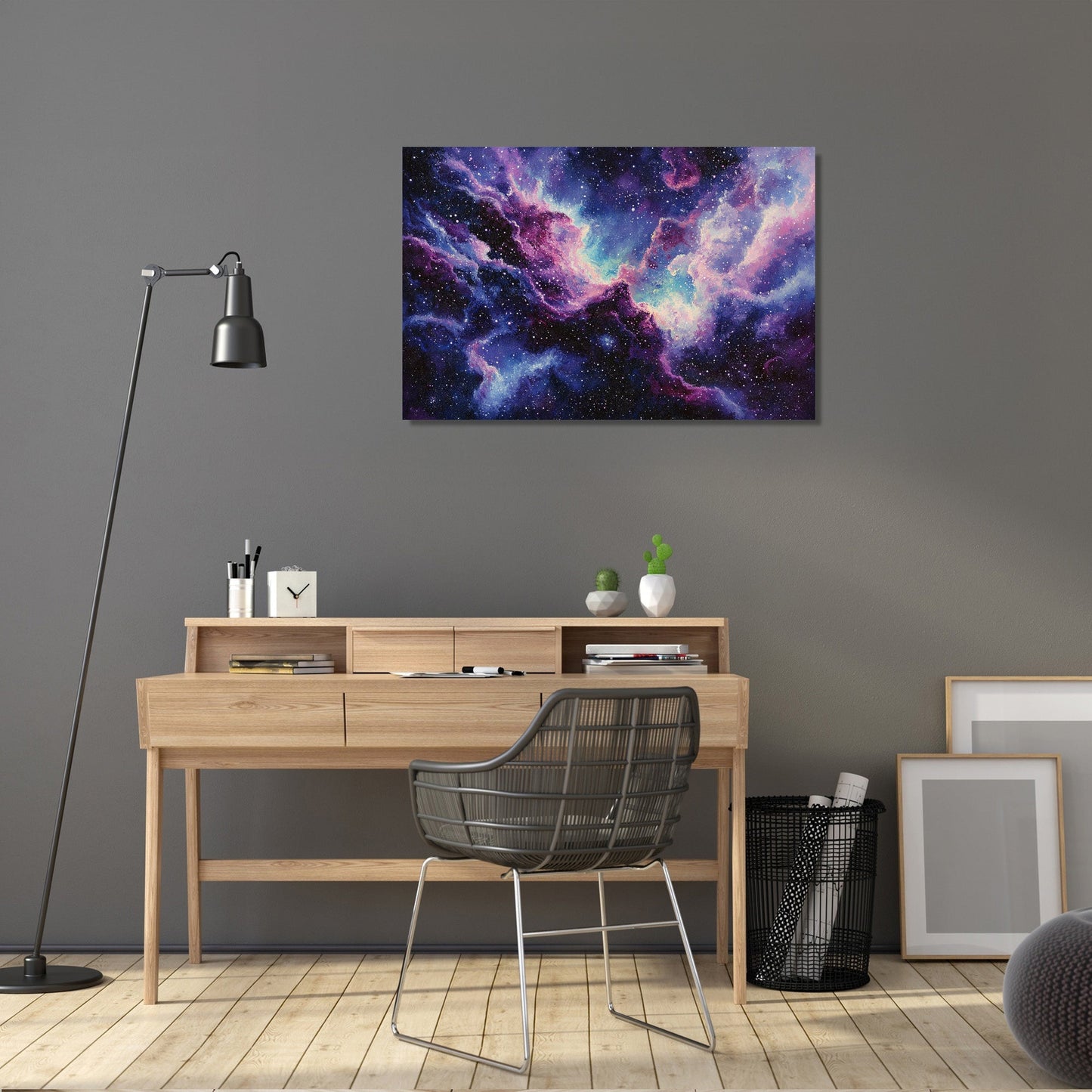 Nebula Whispers Canvas