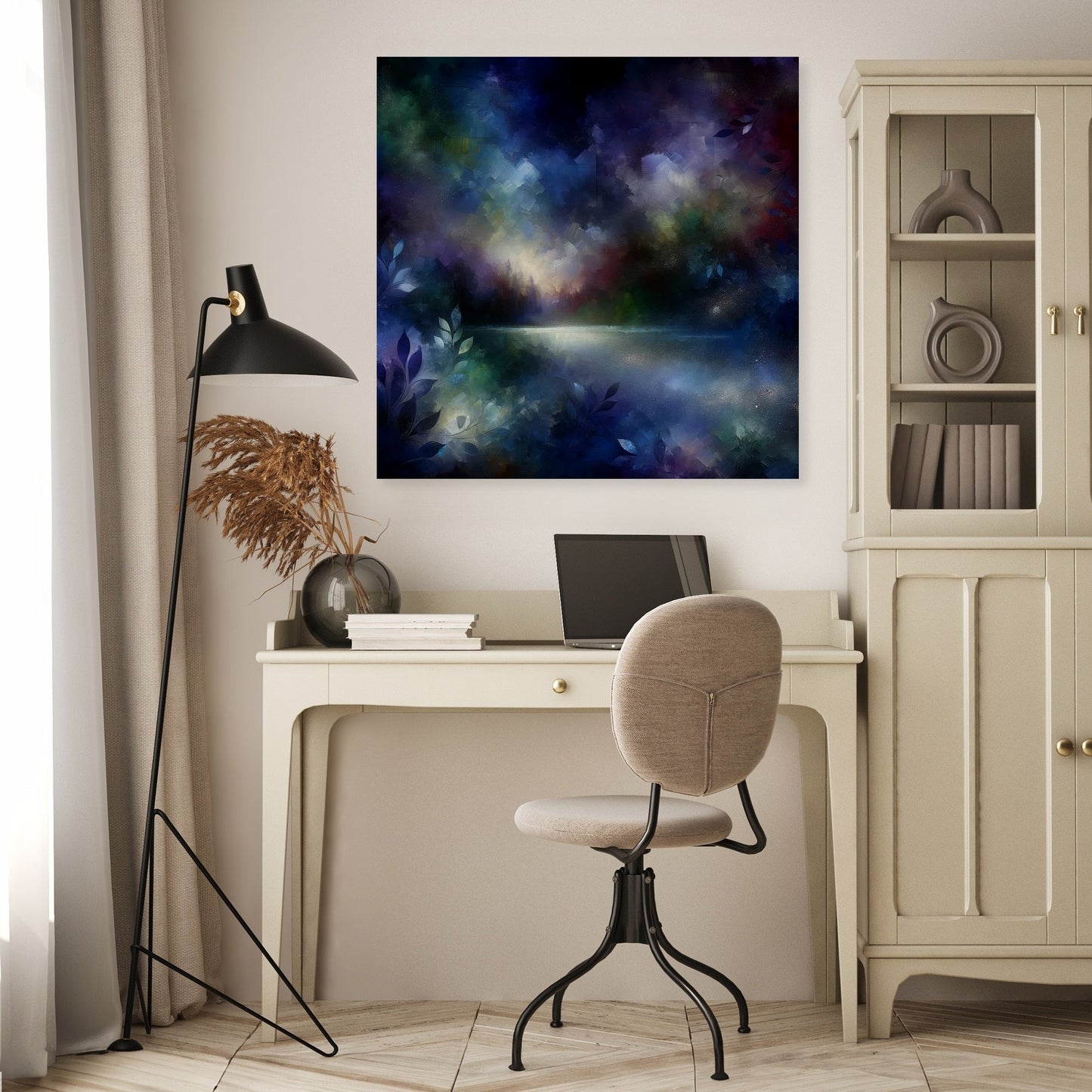Nocturnal Whispers Canvas
