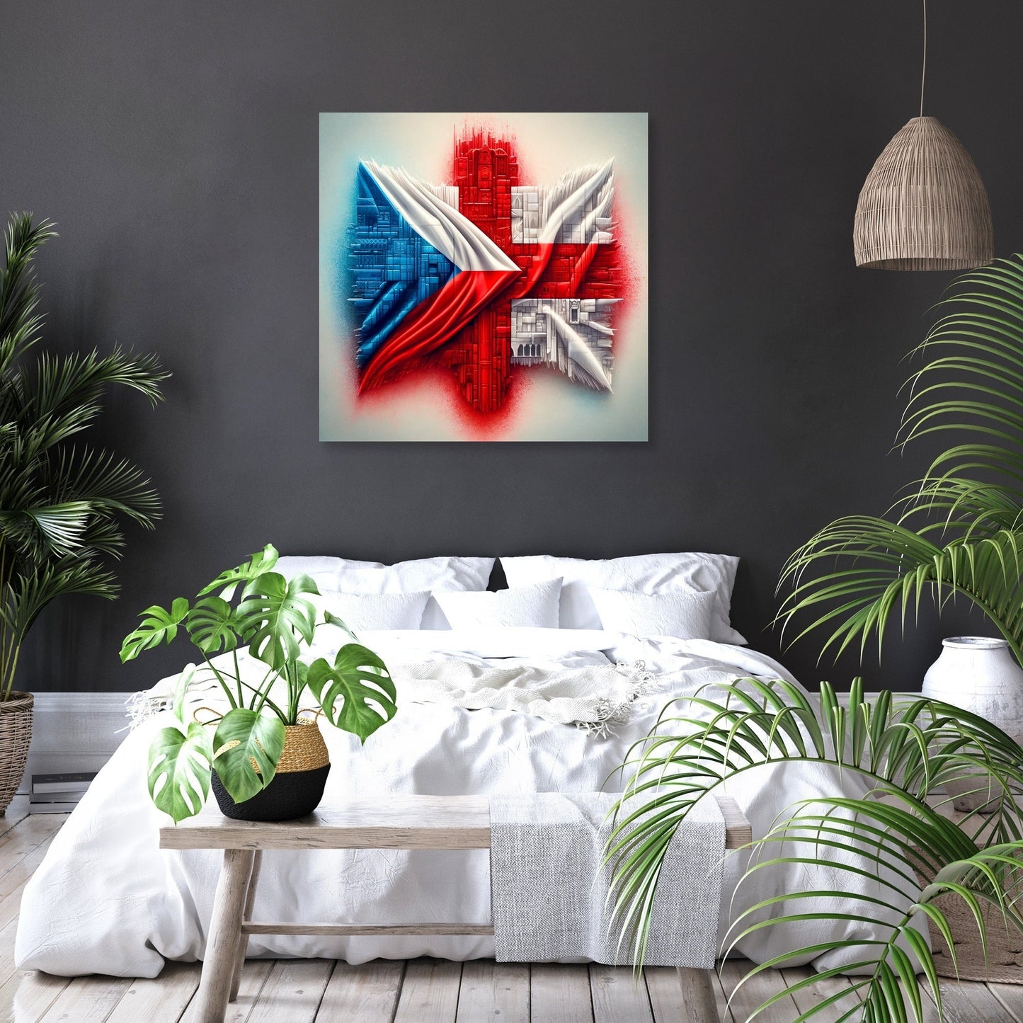 Crystal Union Canvas