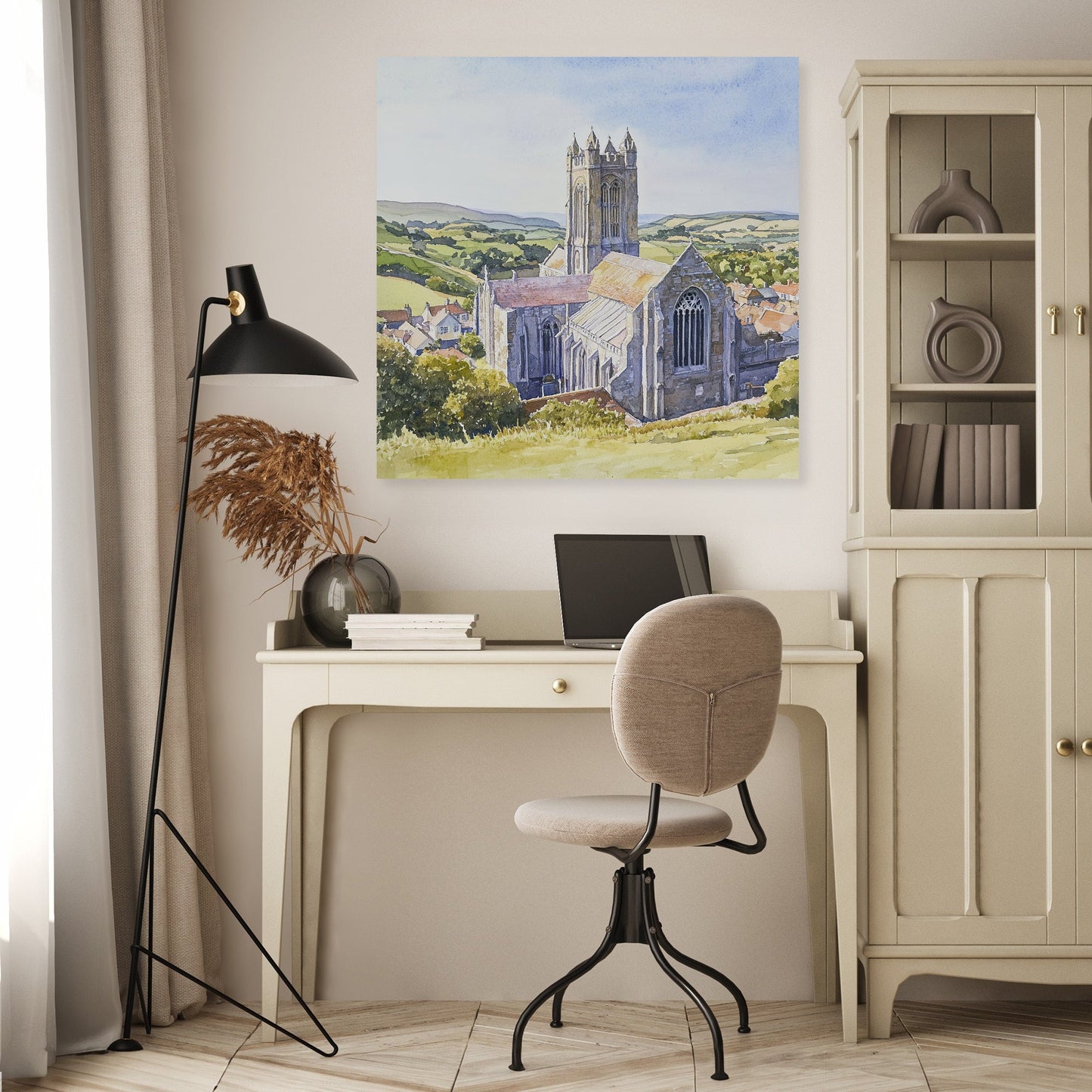 St David's Cathedral Canvas