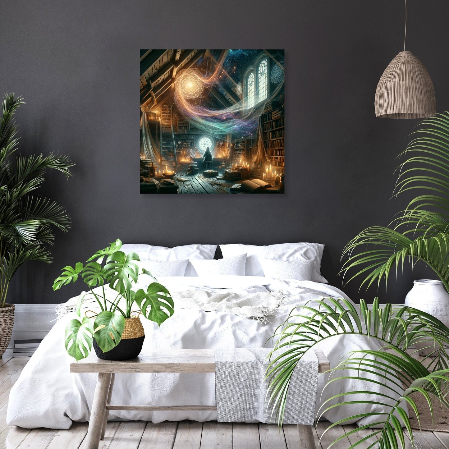 Dreamweaver’s Loft Canvas