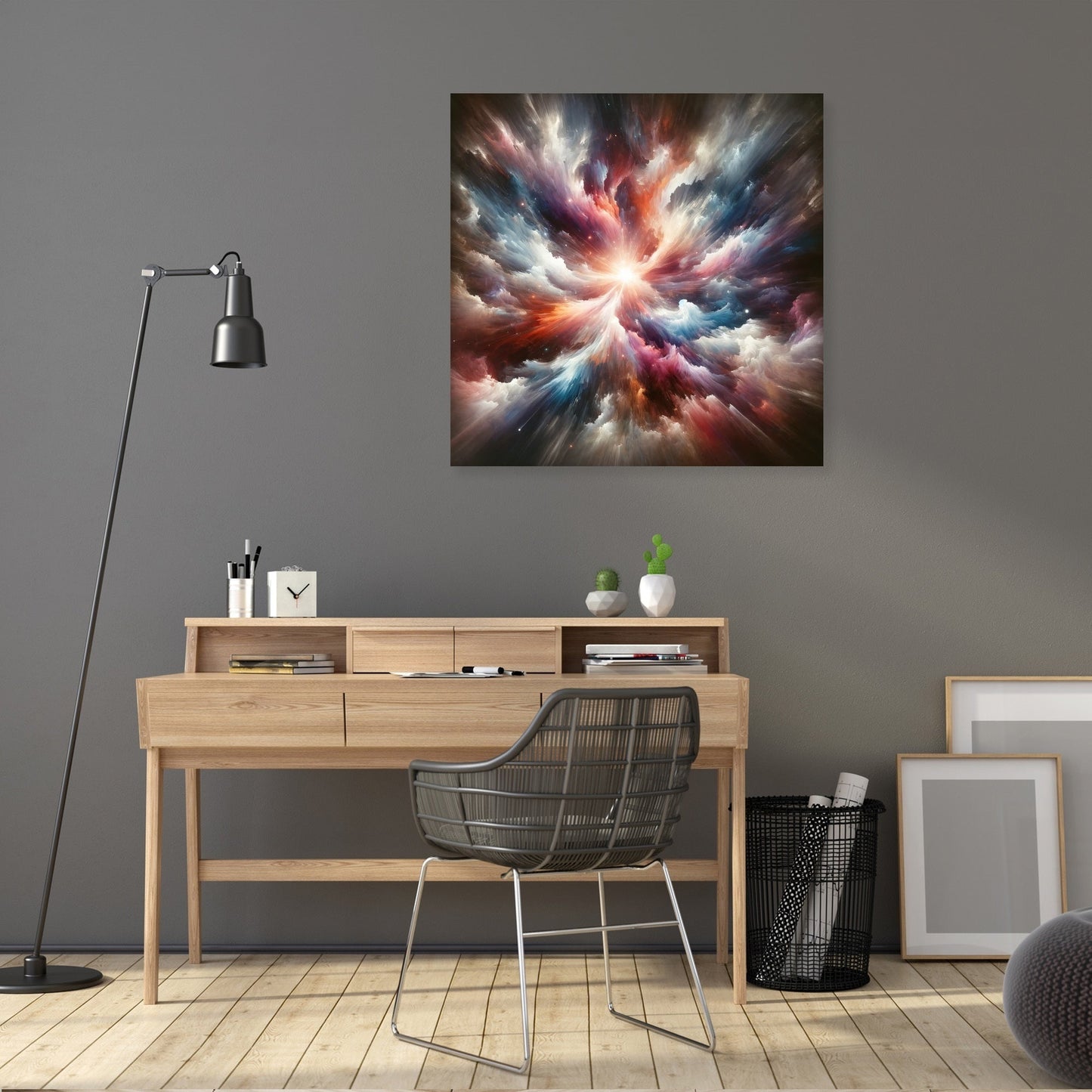 Cosmic Turmoil Canvas