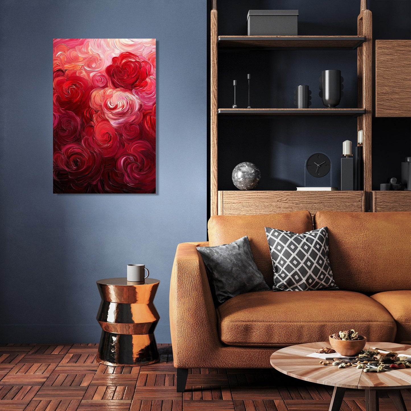 Radiant Roses Canvas