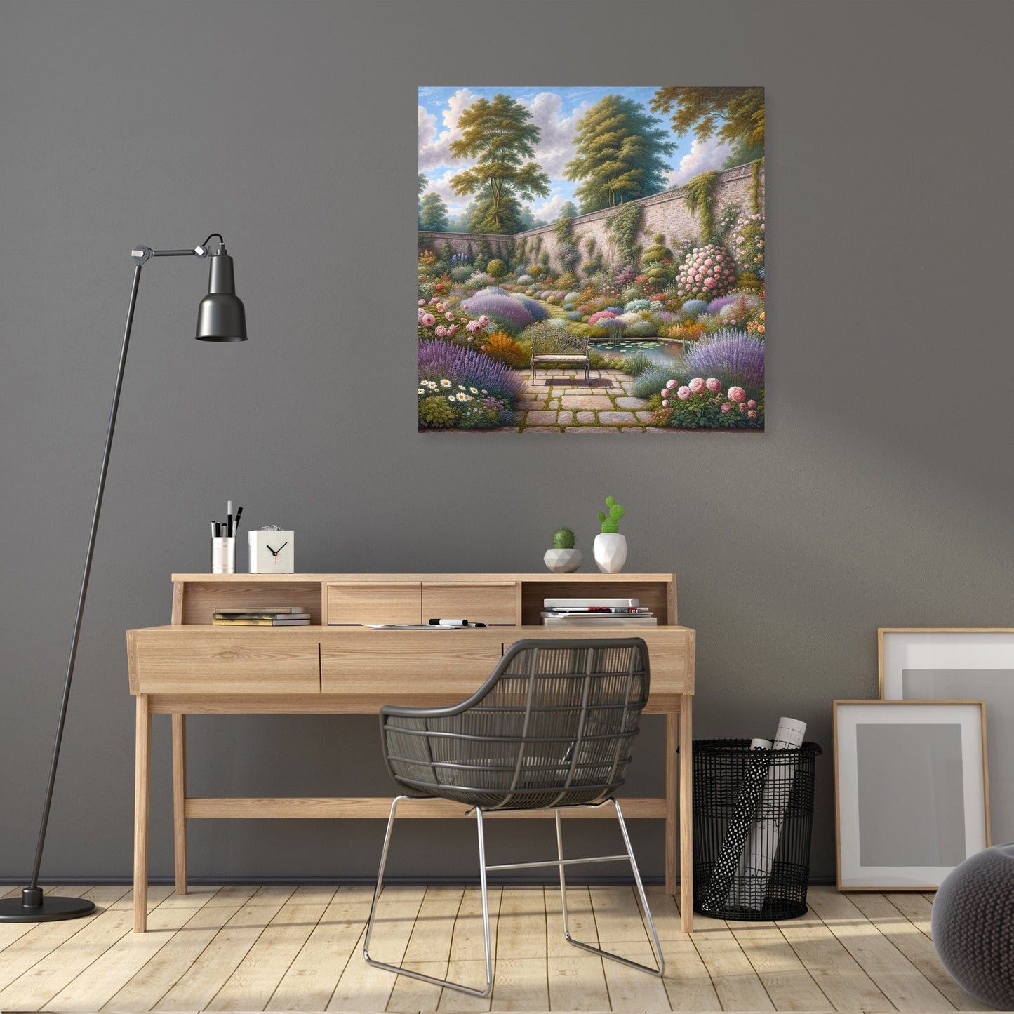 Garden Retreat Canvas