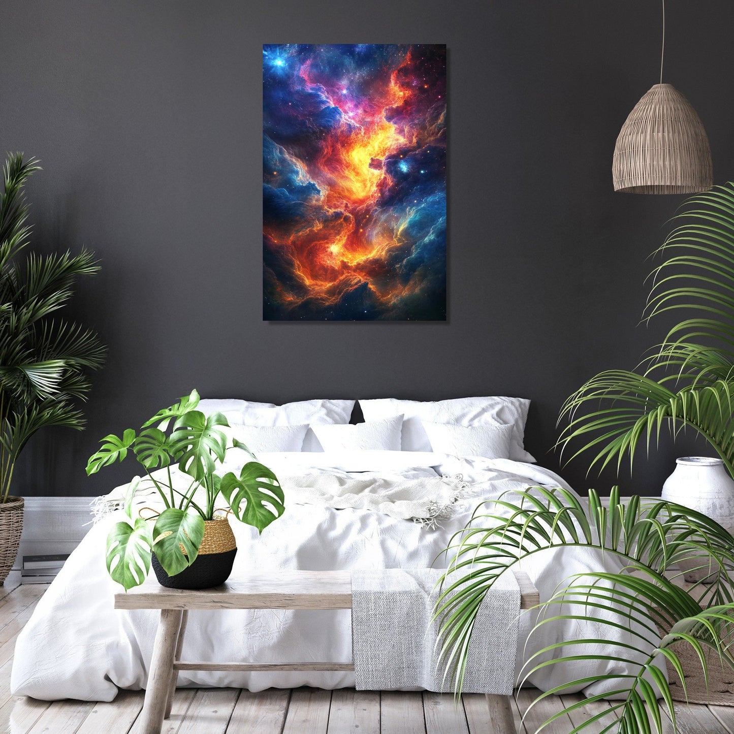 Supernova Explosion Canvas