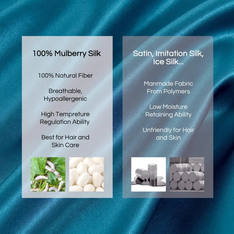 Blackout Silk Sleep Mask