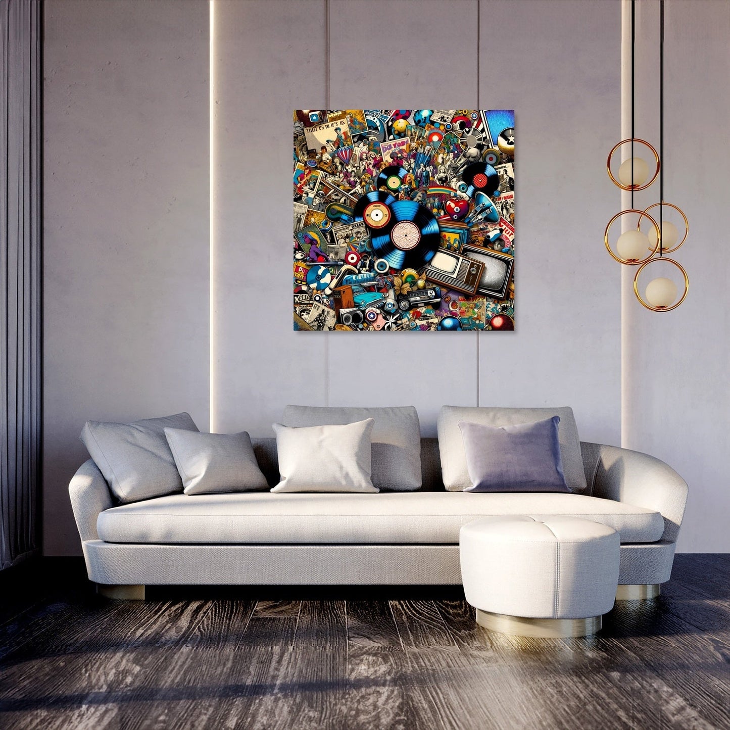 Nostalgia Tapestry Canvas