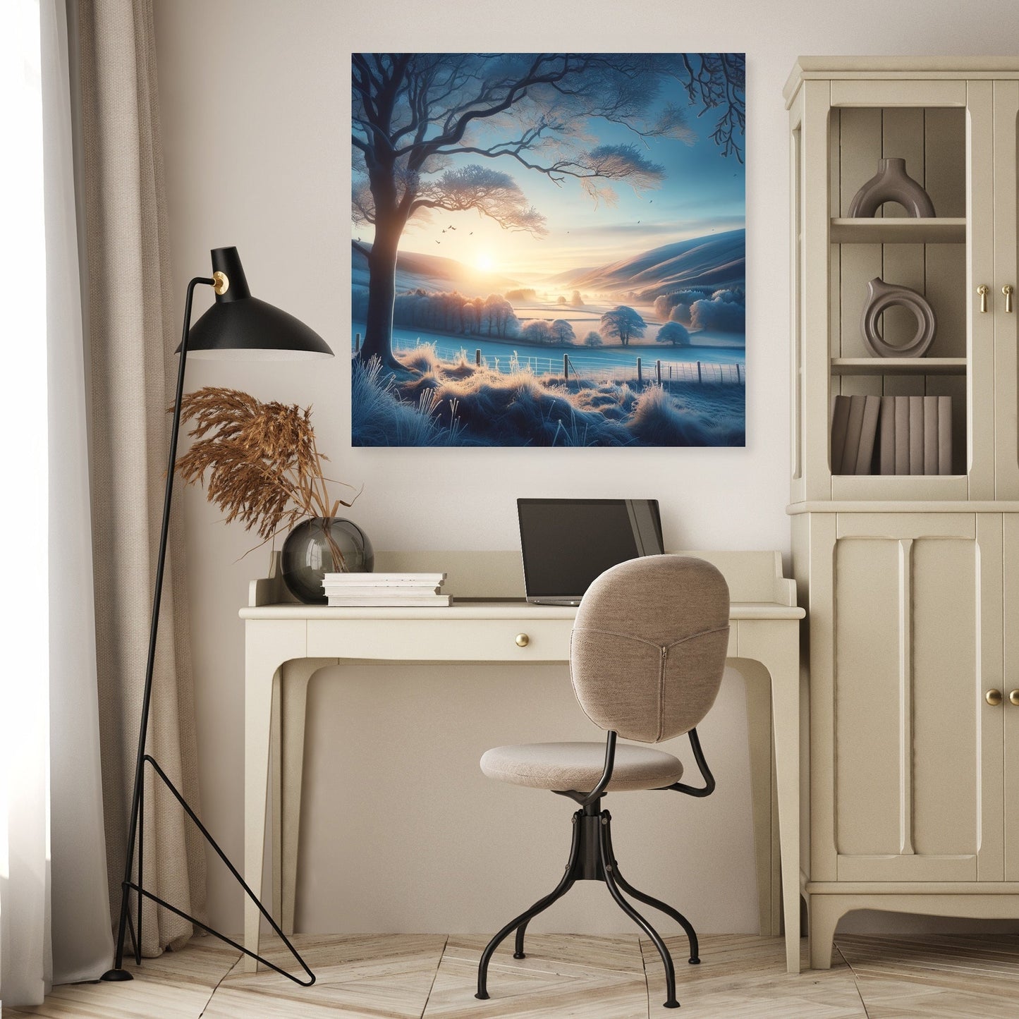 Dundee Dawn Frost Canvas