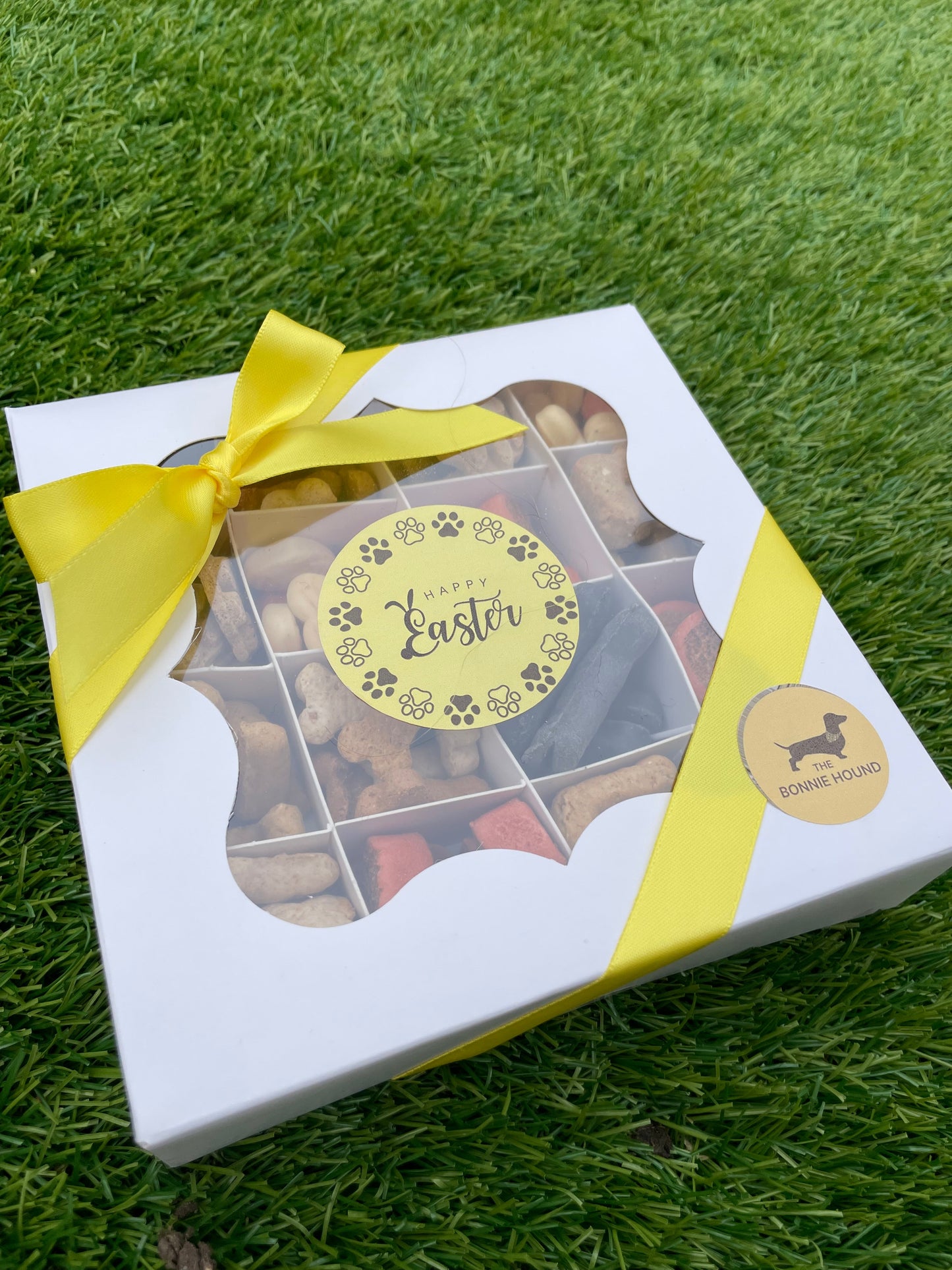 Happy Easter Treat Box - Biscuit Mix