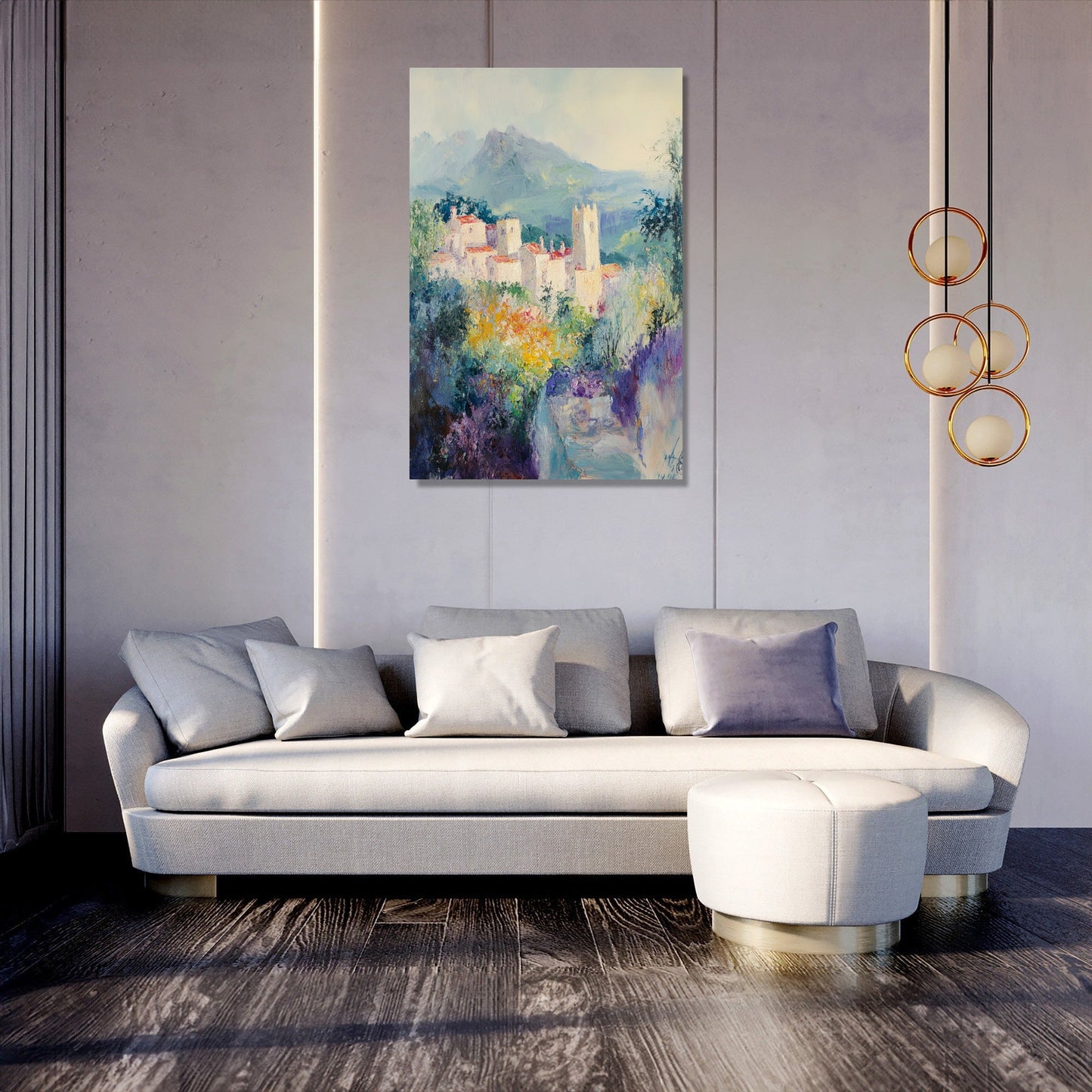 Menevia’s Celestial Canvas