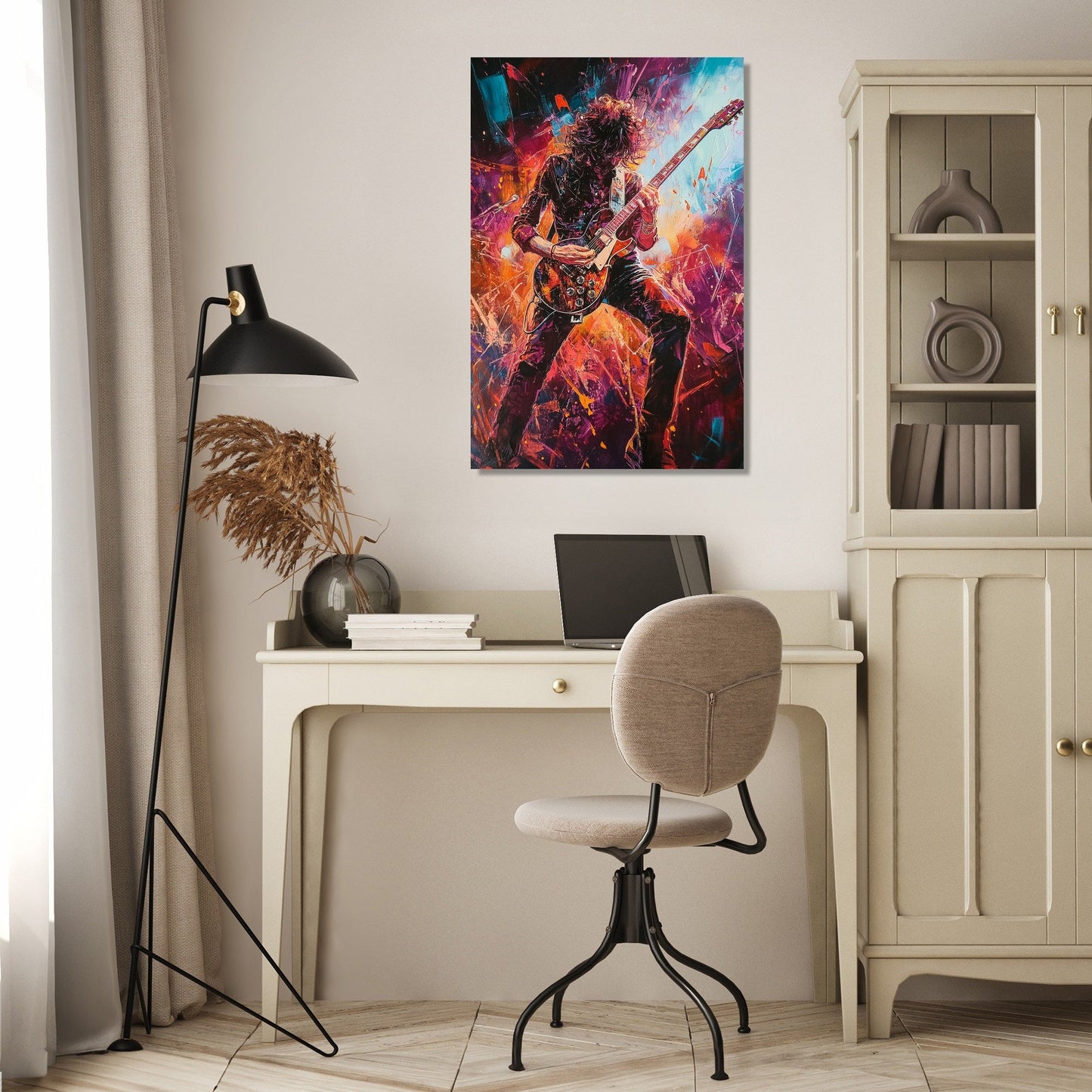 Midnight Rock Virtuoso Canvas