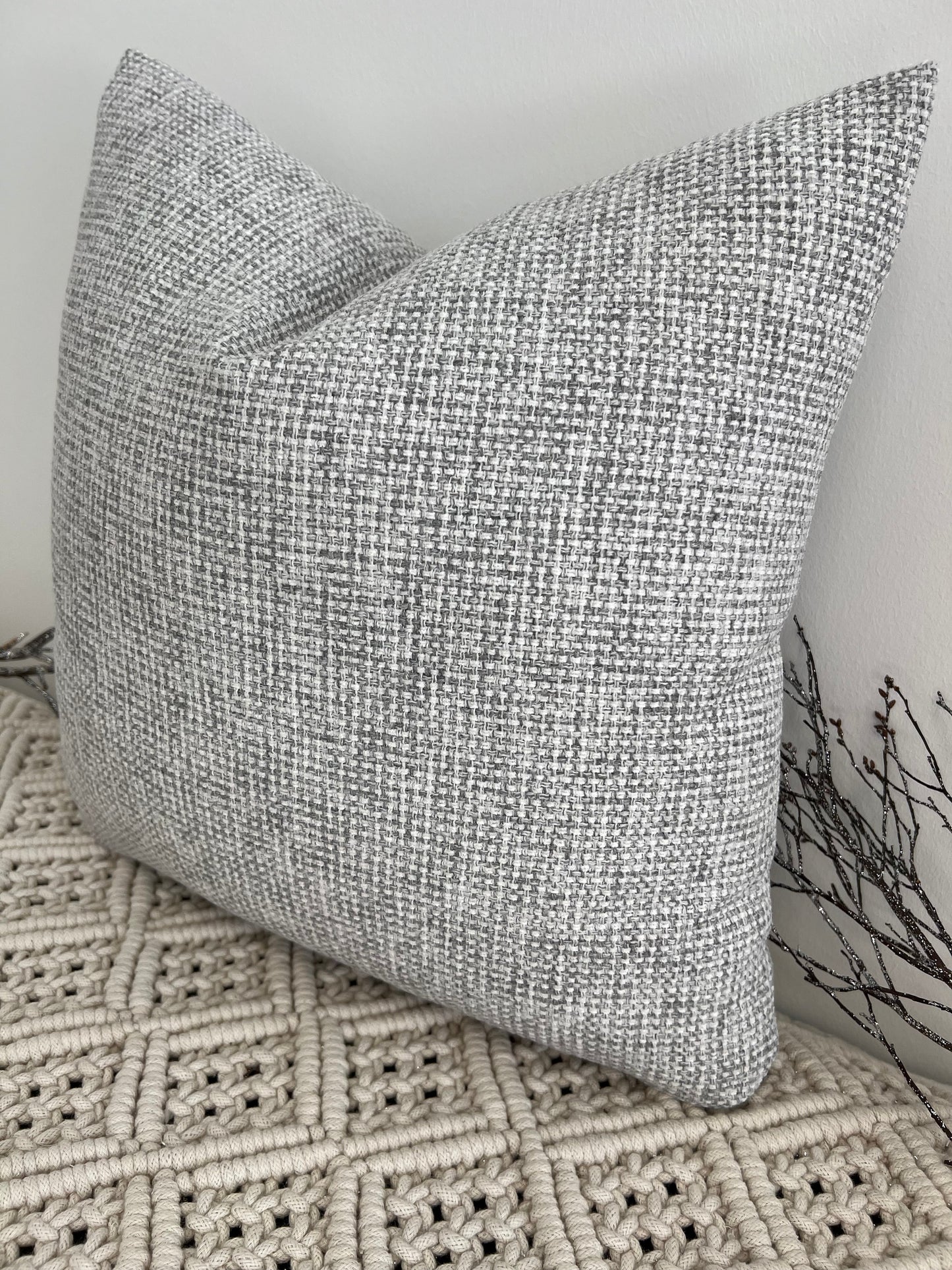 The Couture Cushion - The Grey Castana - Style No. 173
