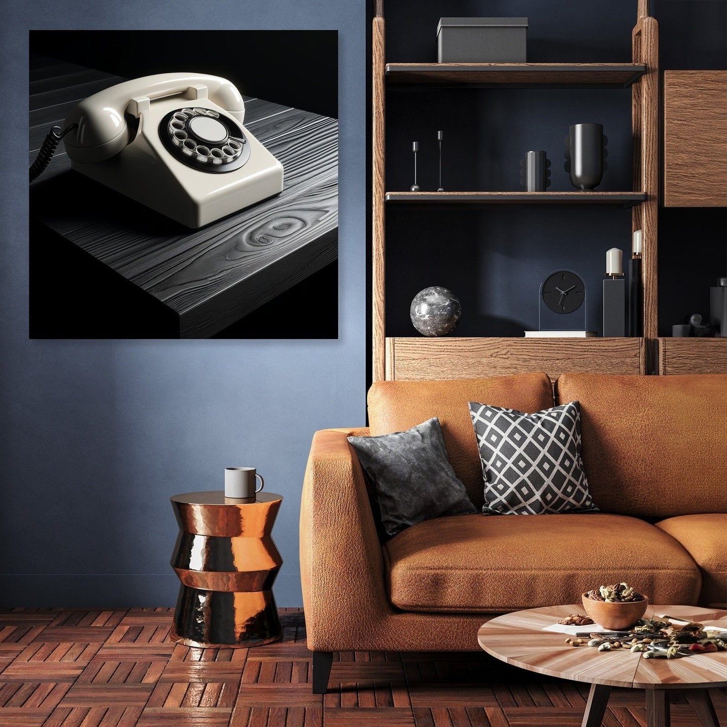 Timeless Call Canvas