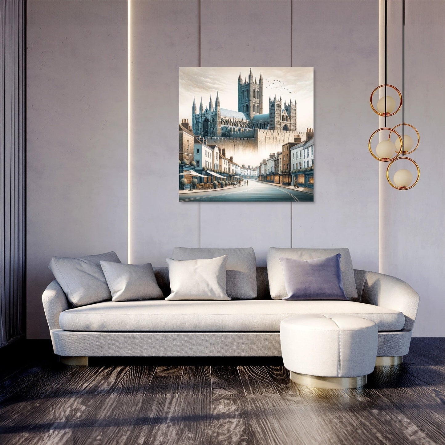 Elegant Canterbury Canvas