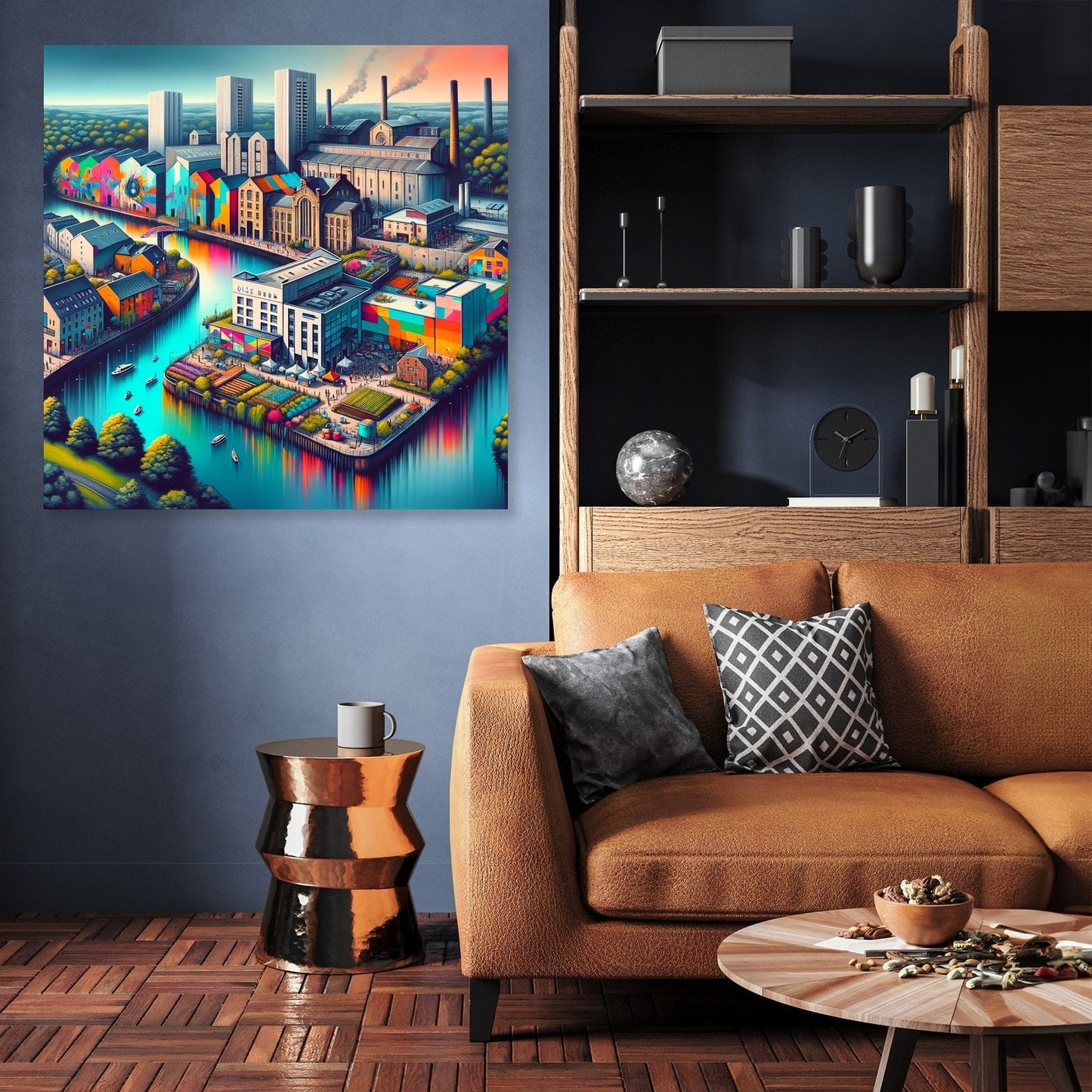 Newcastle Ouseburn Valley Creative Fusion Canvas