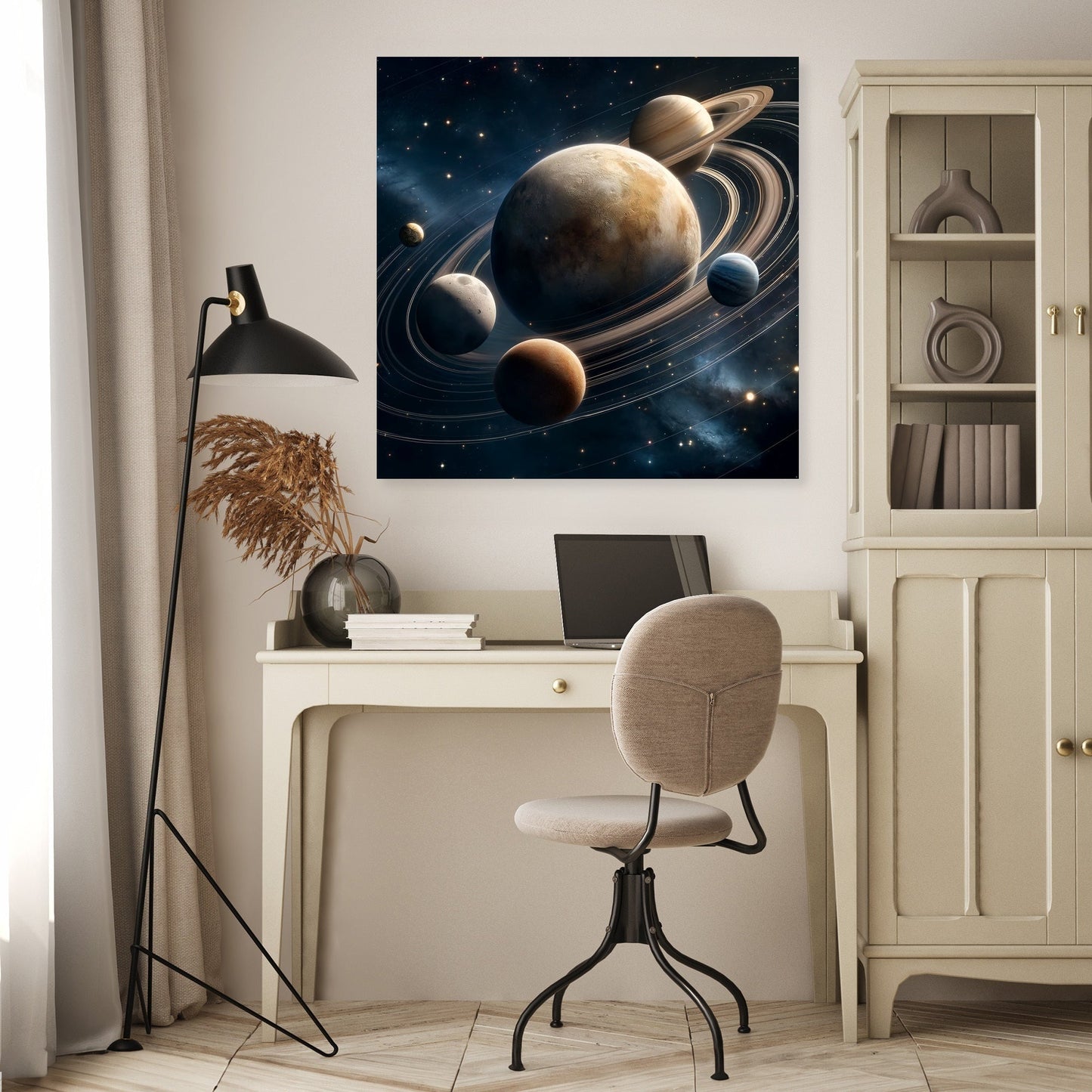 Cosmic Ballet Canvas