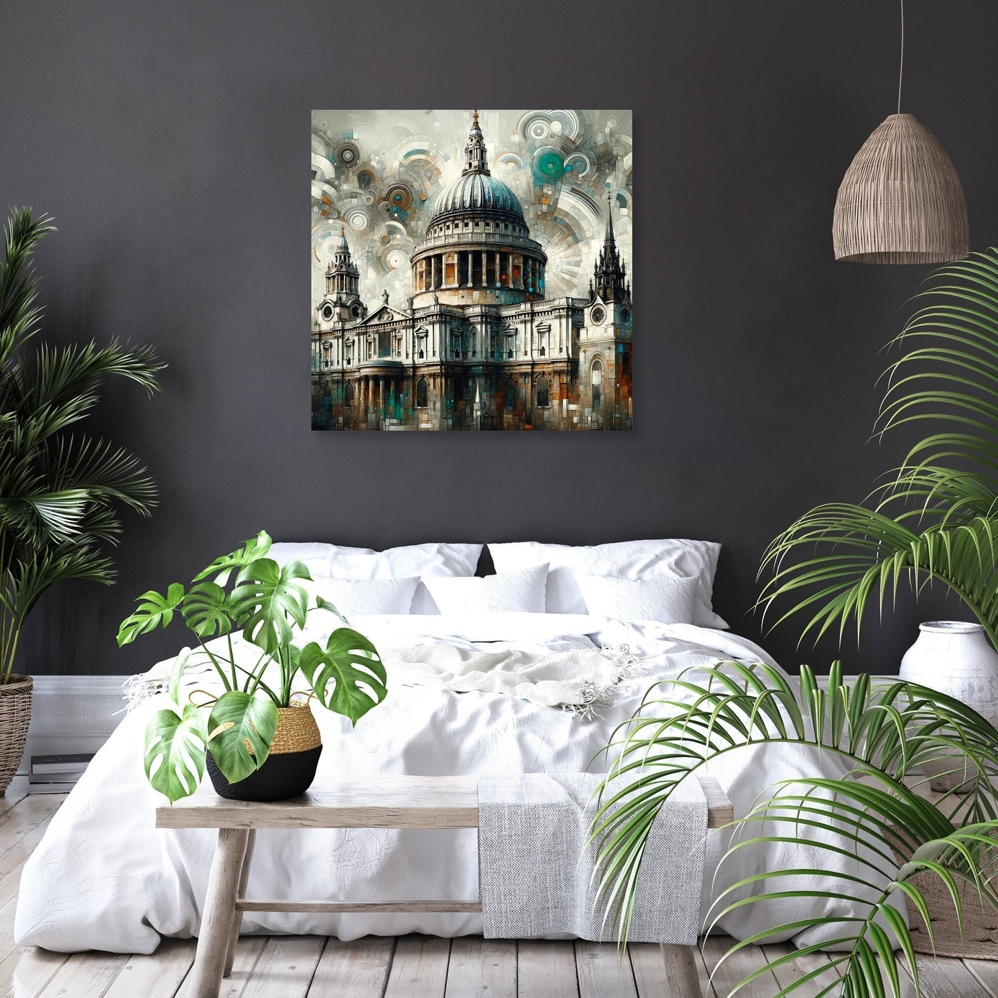 London Cathedral Whispers Canvas