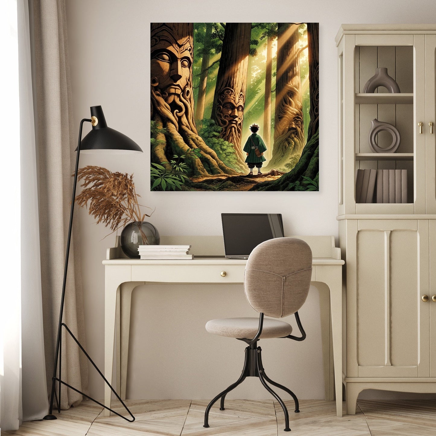 Forest Whispers Canvas