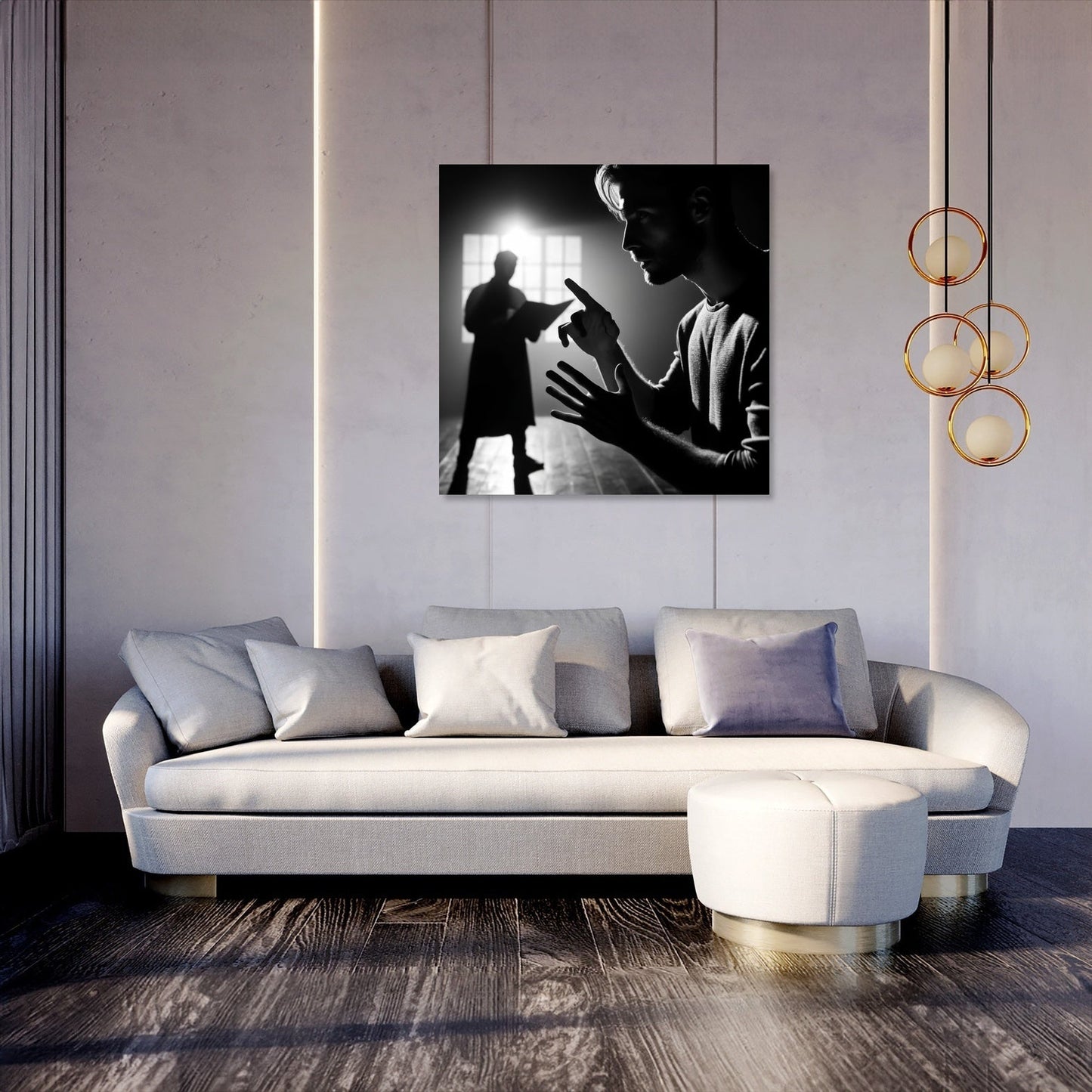 Midnight Rehearsal Canvas