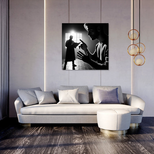 Midnight Rehearsal Canvas