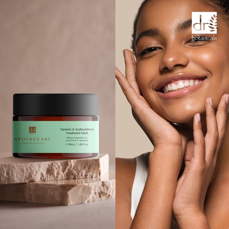 Turmeric & Seabuckthorn Treatment Mask 50ml