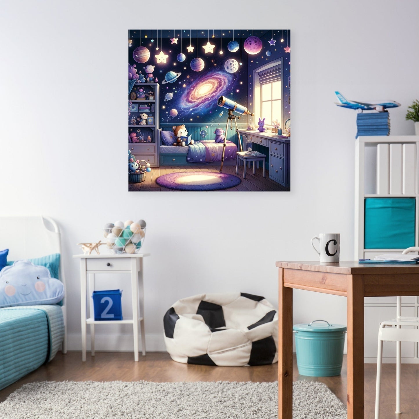 Stellar Dreams Canvas