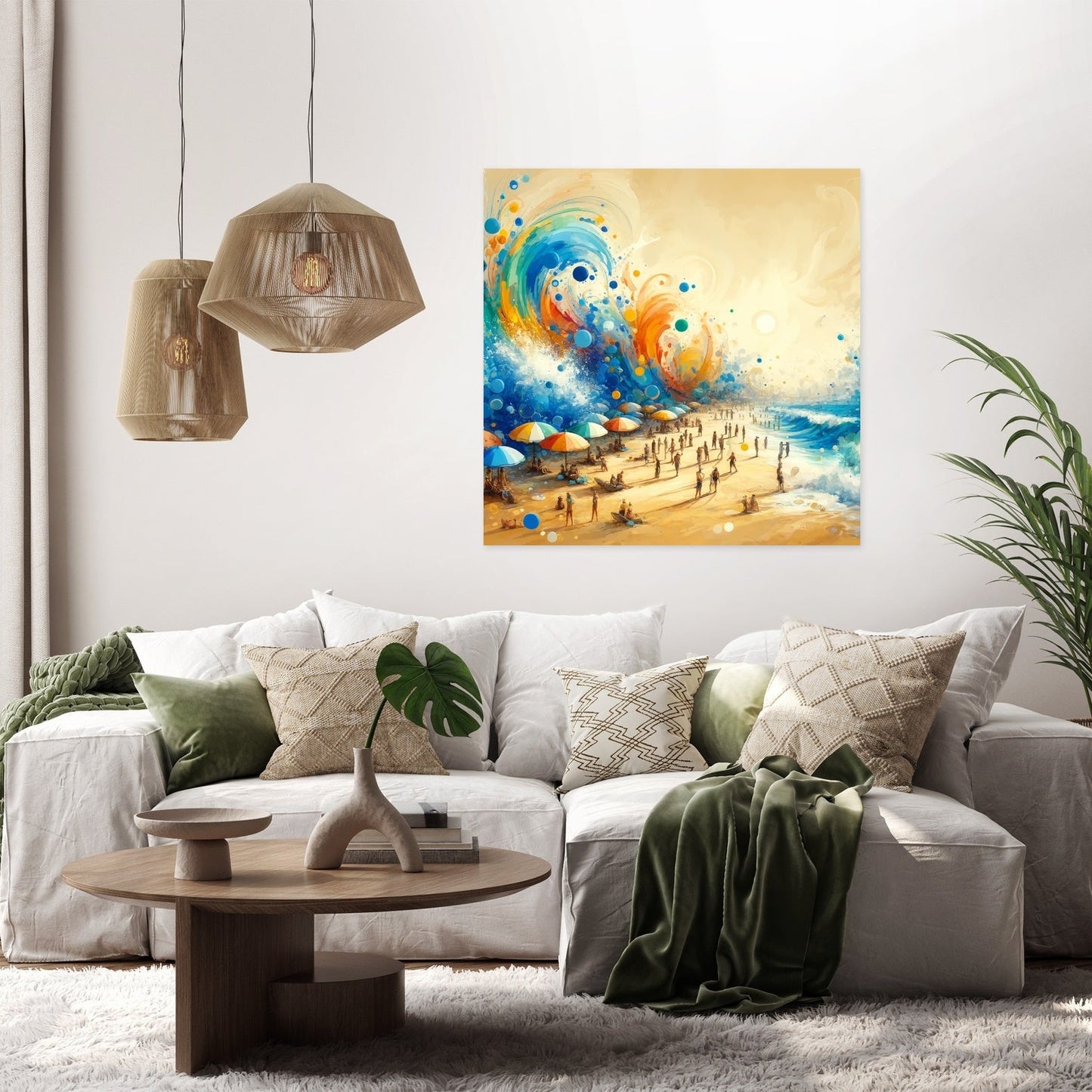 Beach Bliss Canvas