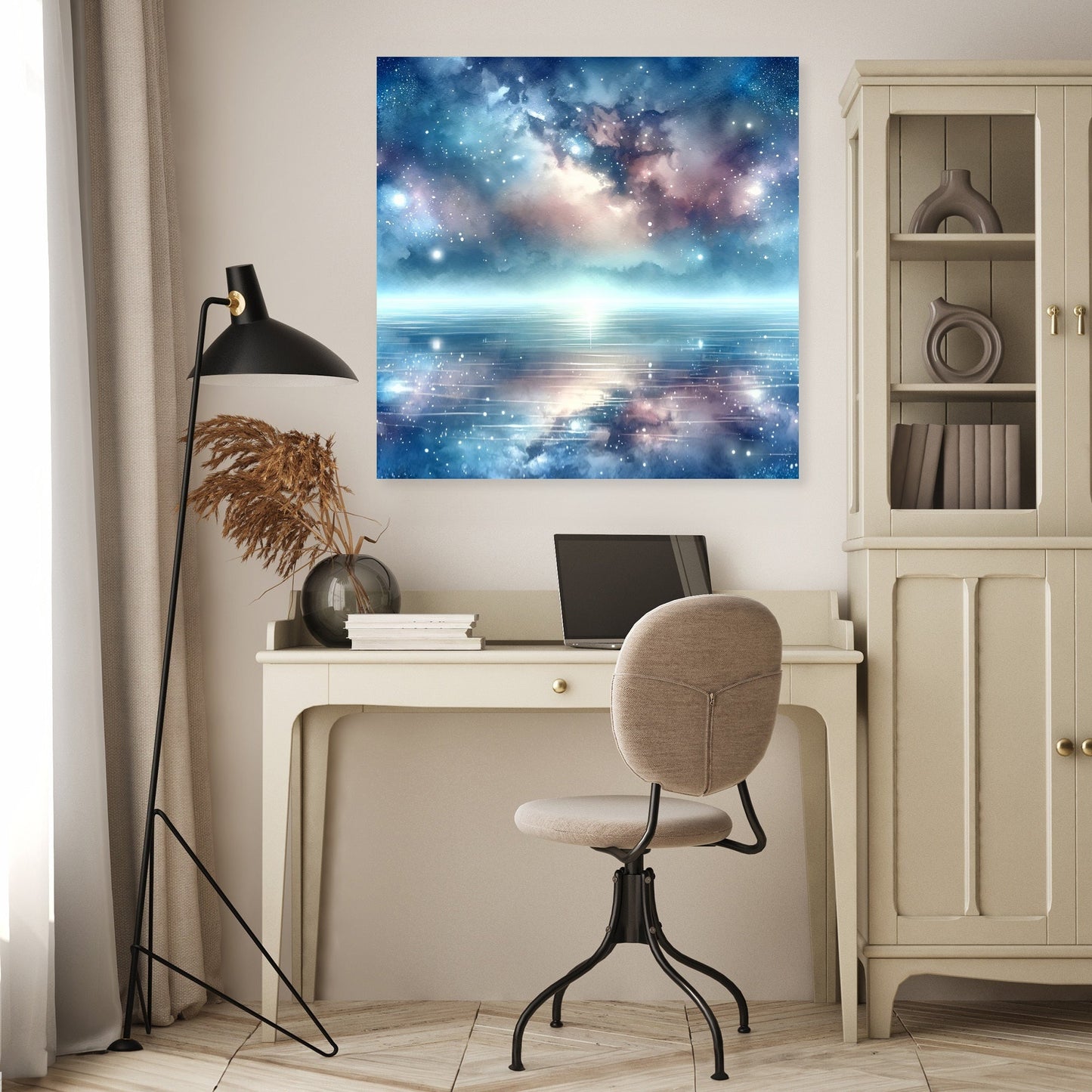 Cosmic Reflections Canvas