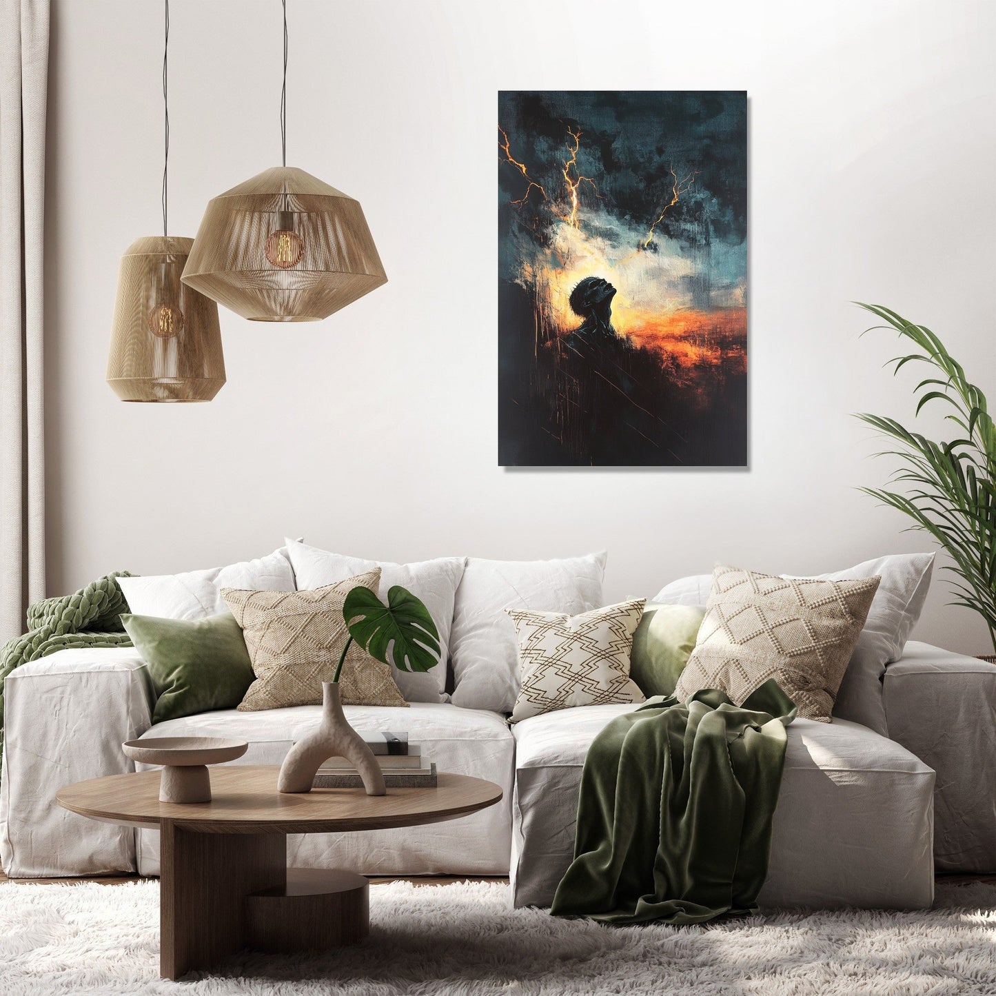 Creation's Awakening Canvas