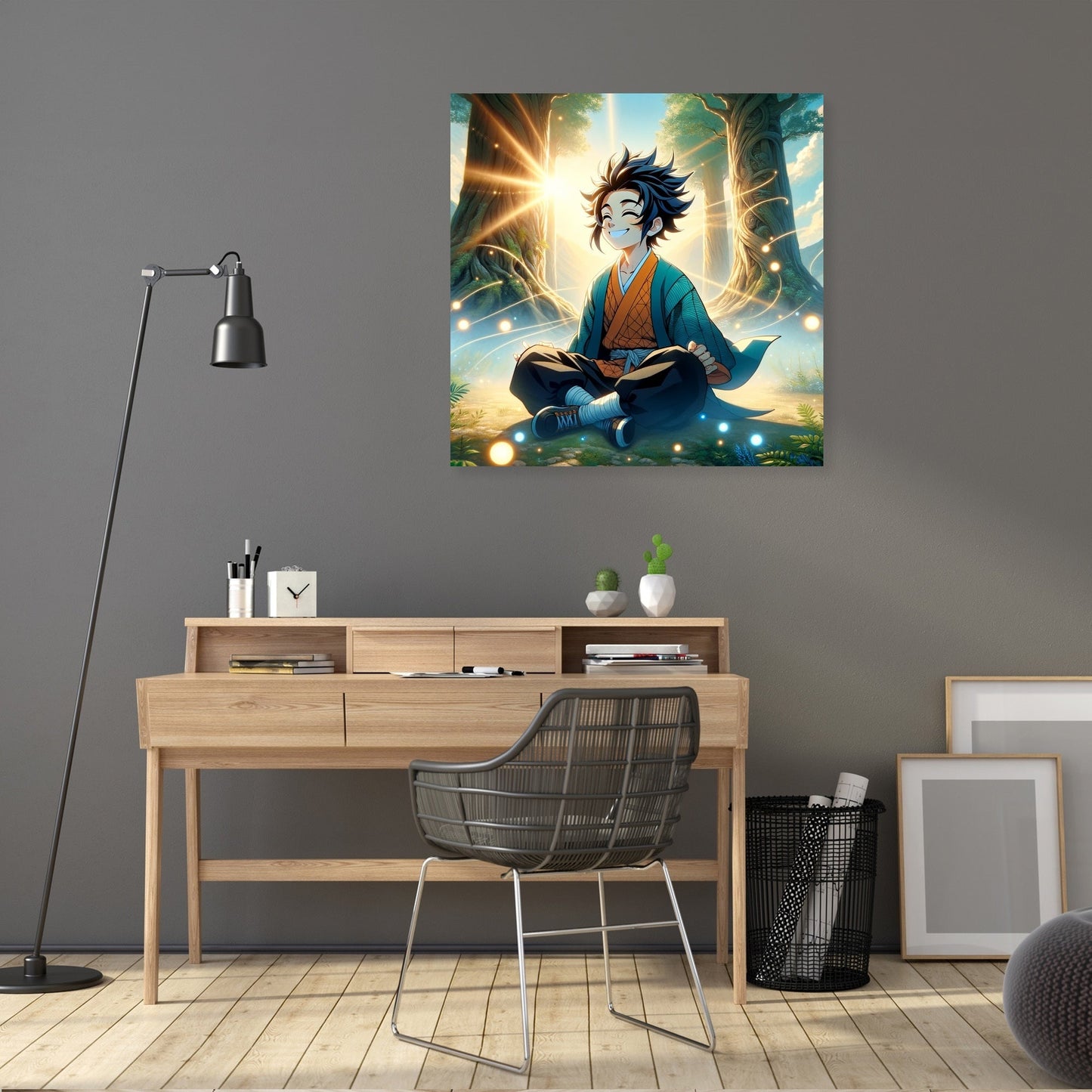 Dawn Warrior Canvas