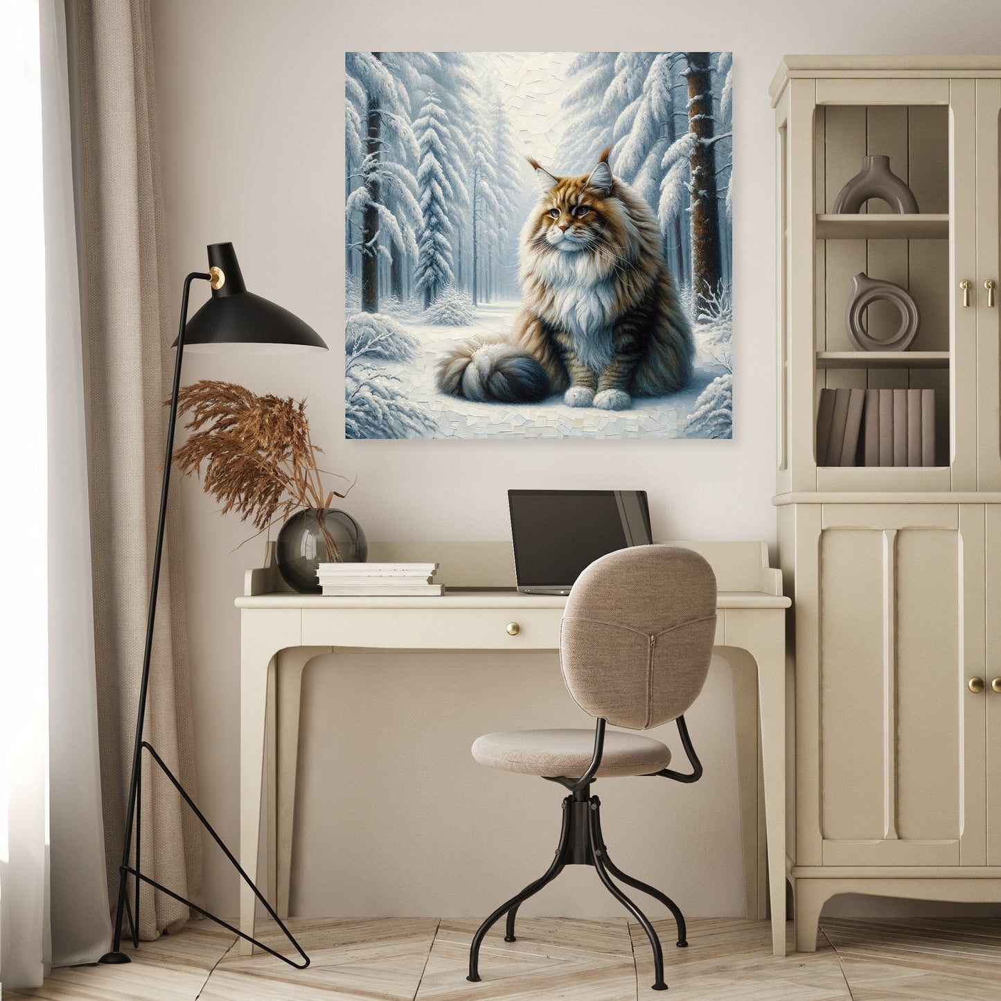 Winter's Majesty Canvas