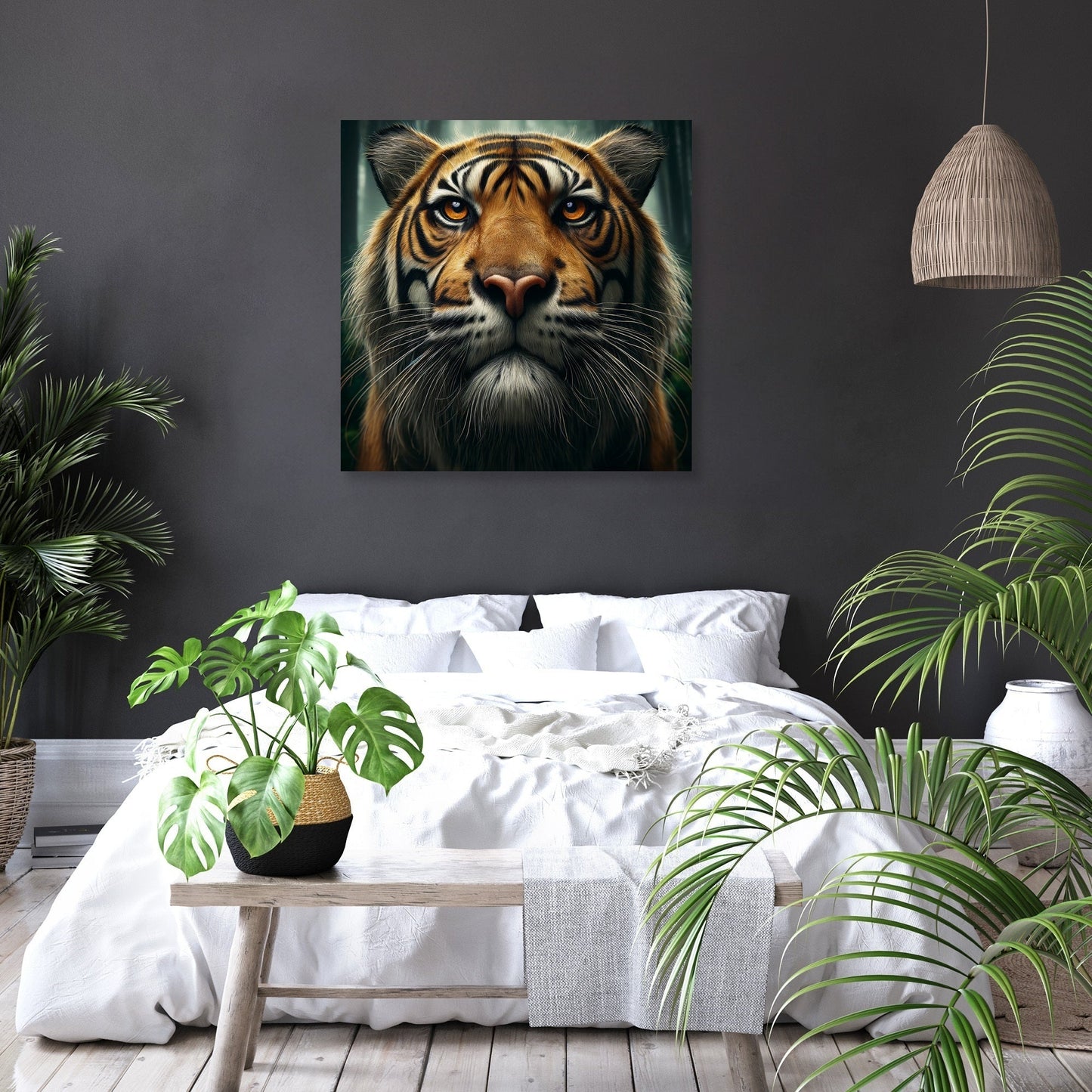 Apex Tiger Canvas
