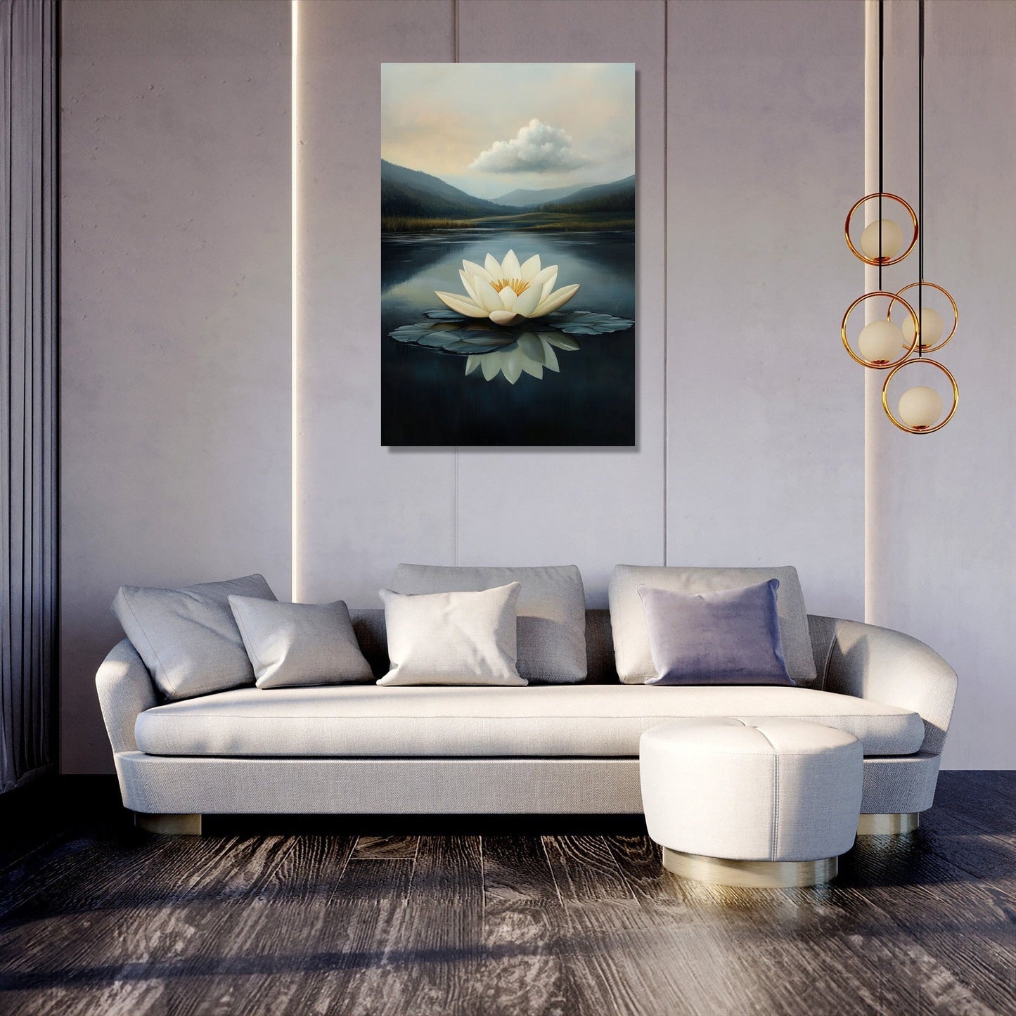 Mindfulness Whispers Canvas