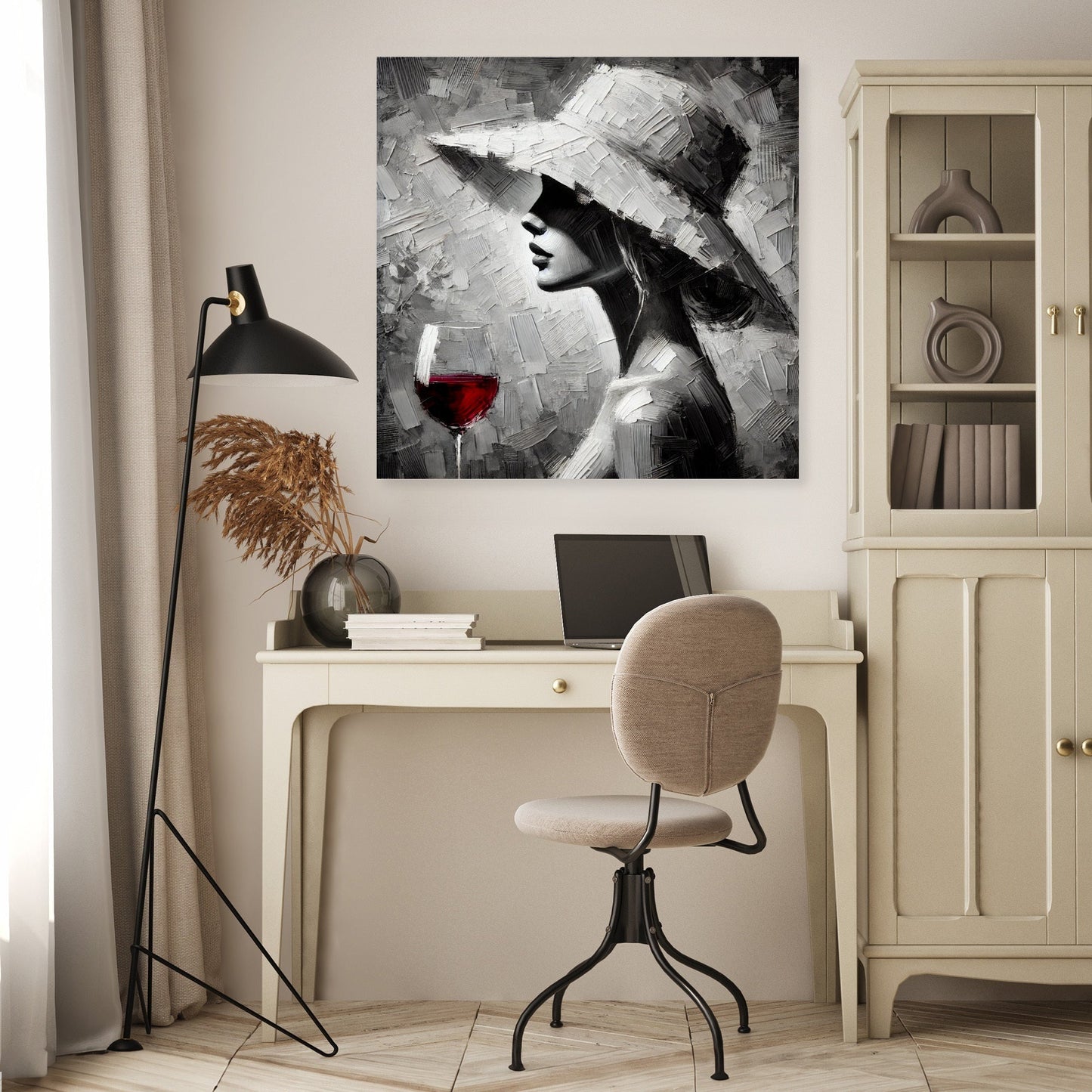 Red Wine Secrets Canvas