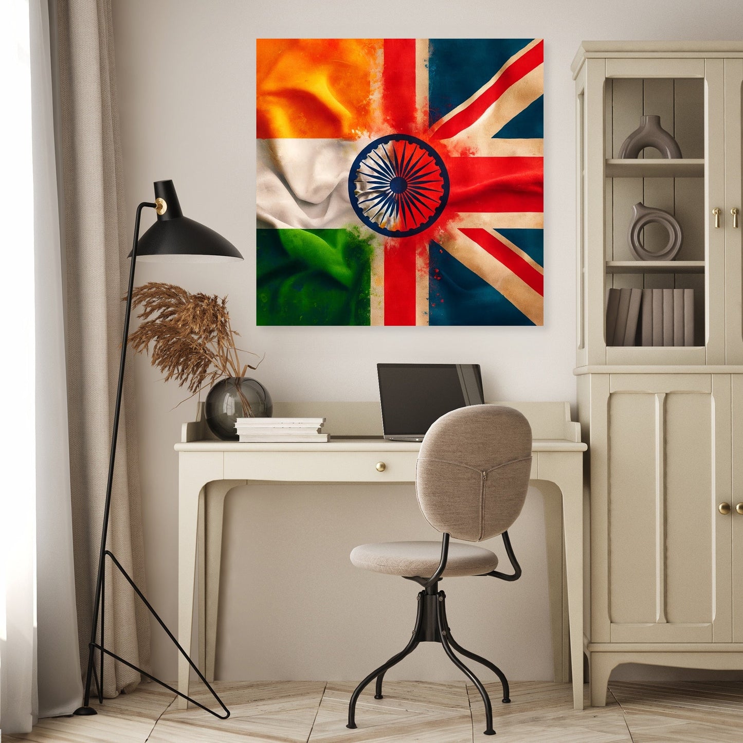 Cultural Tapestry Canvas