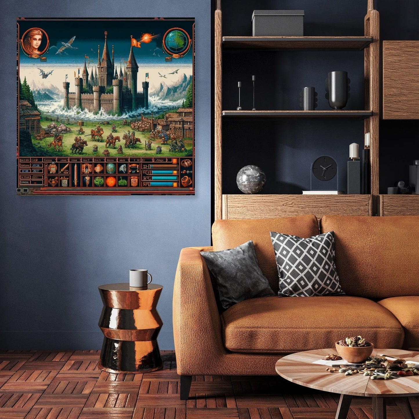 Strategic Realms Canvas